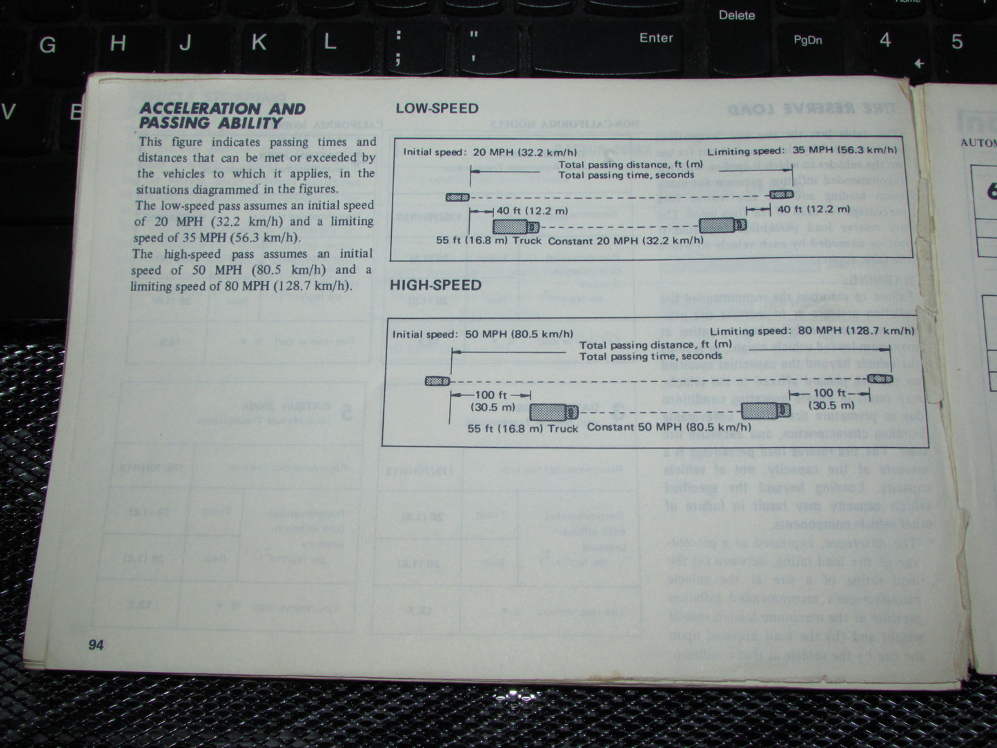 Datsun 200SX (1978) Owners Manual