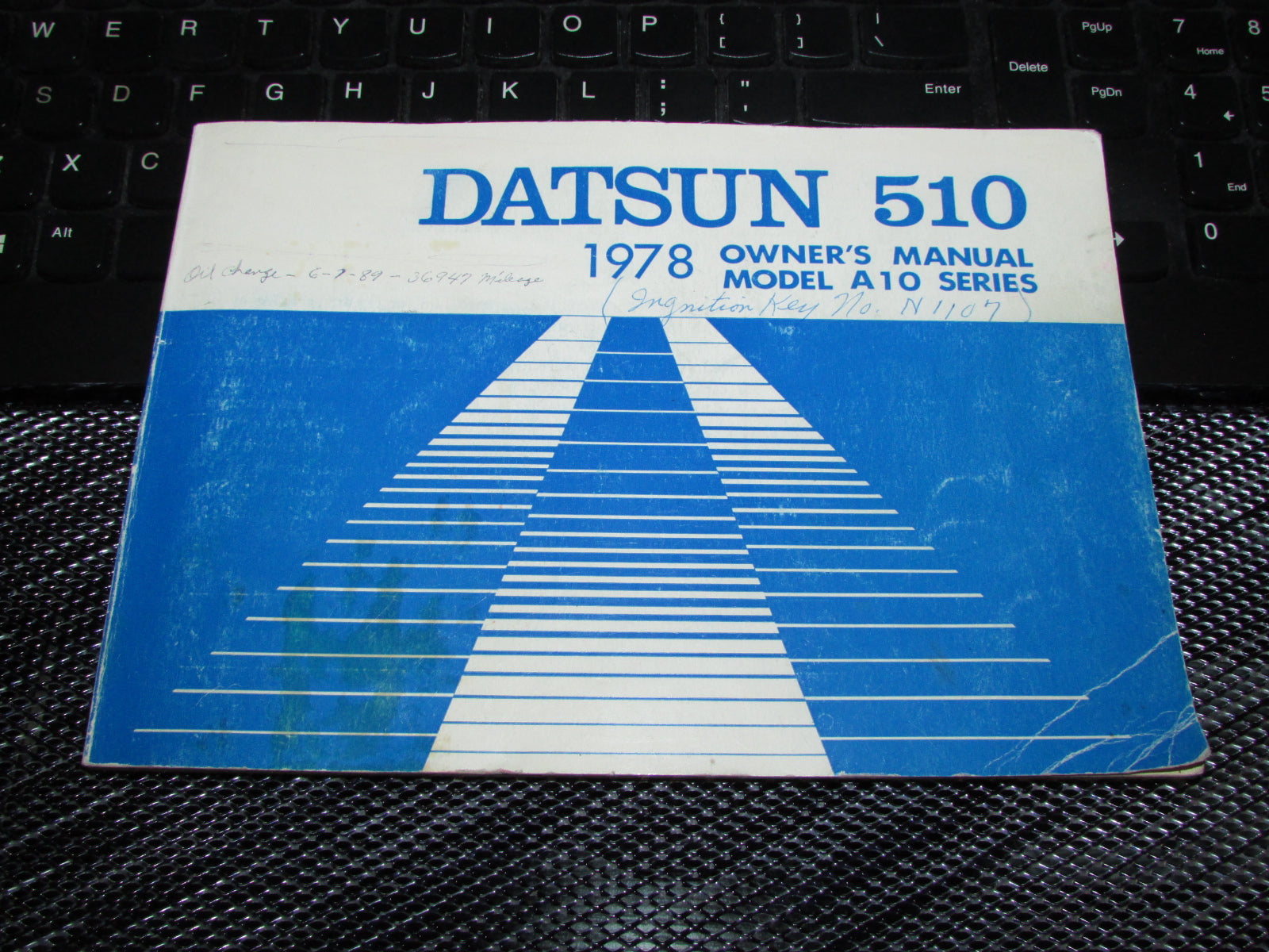 Datsun 510 (1978) Owners Manual