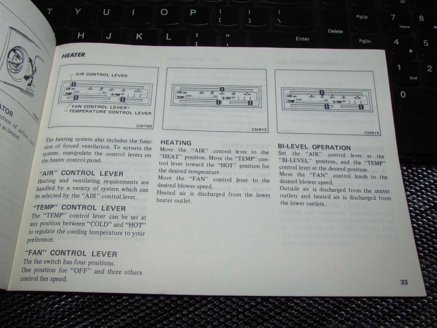 Datsun 510 (1978) Owners Manual