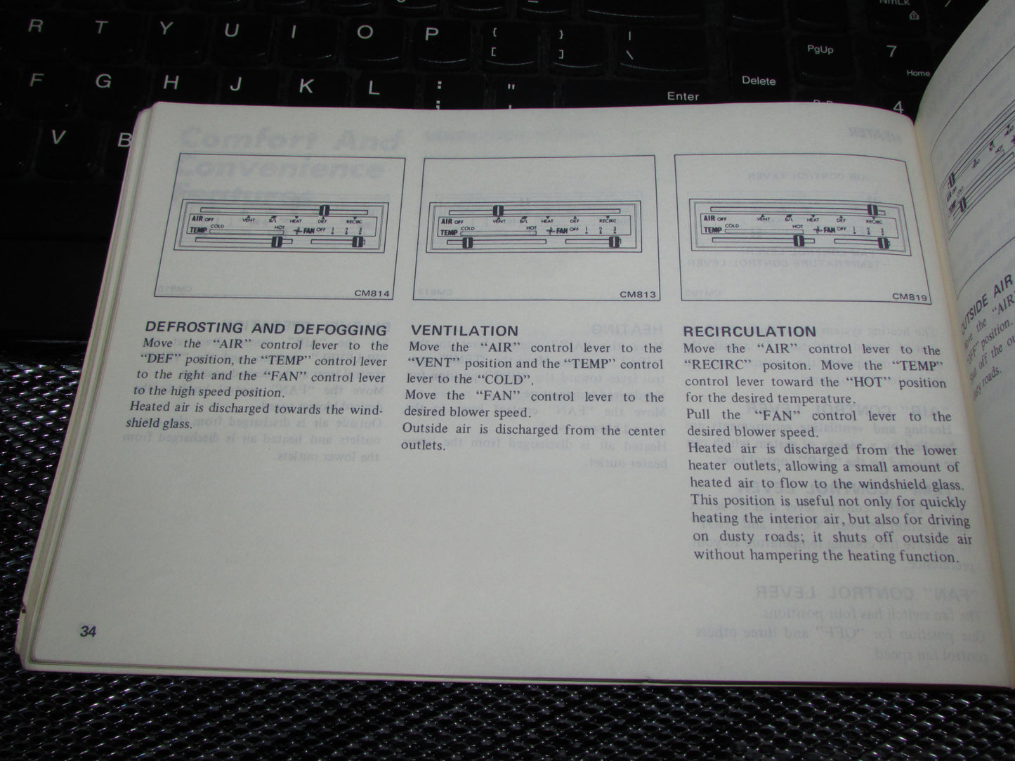 Datsun 510 (1978) Owners Manual