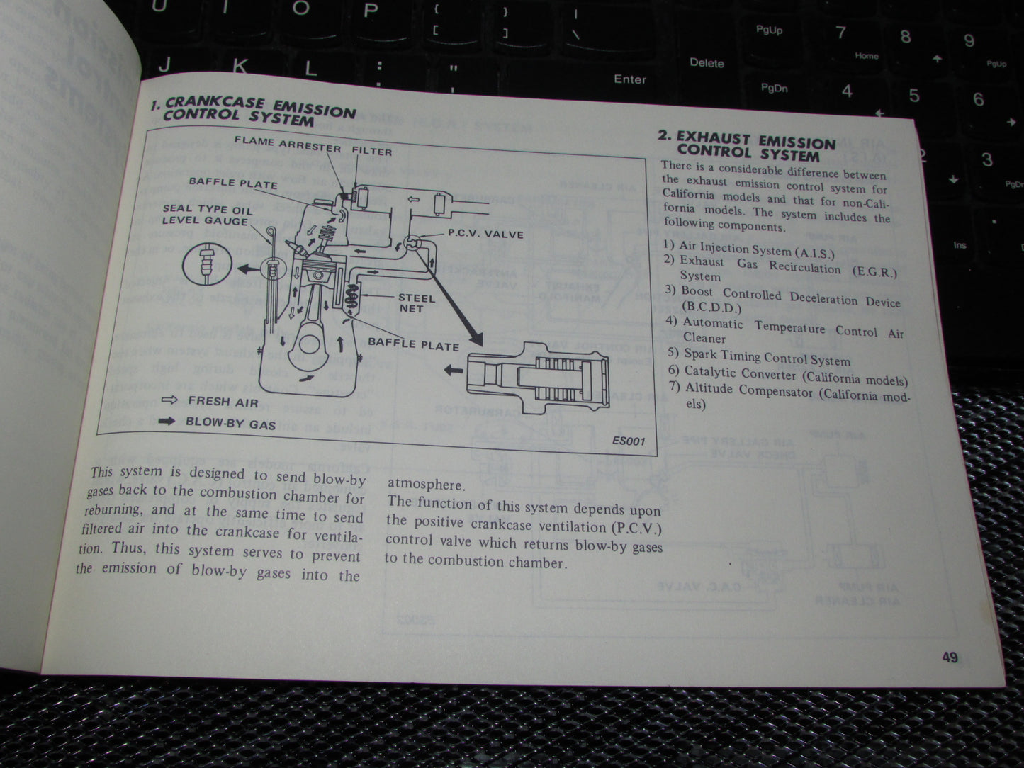 Datsun 510 (1978) Owners Manual