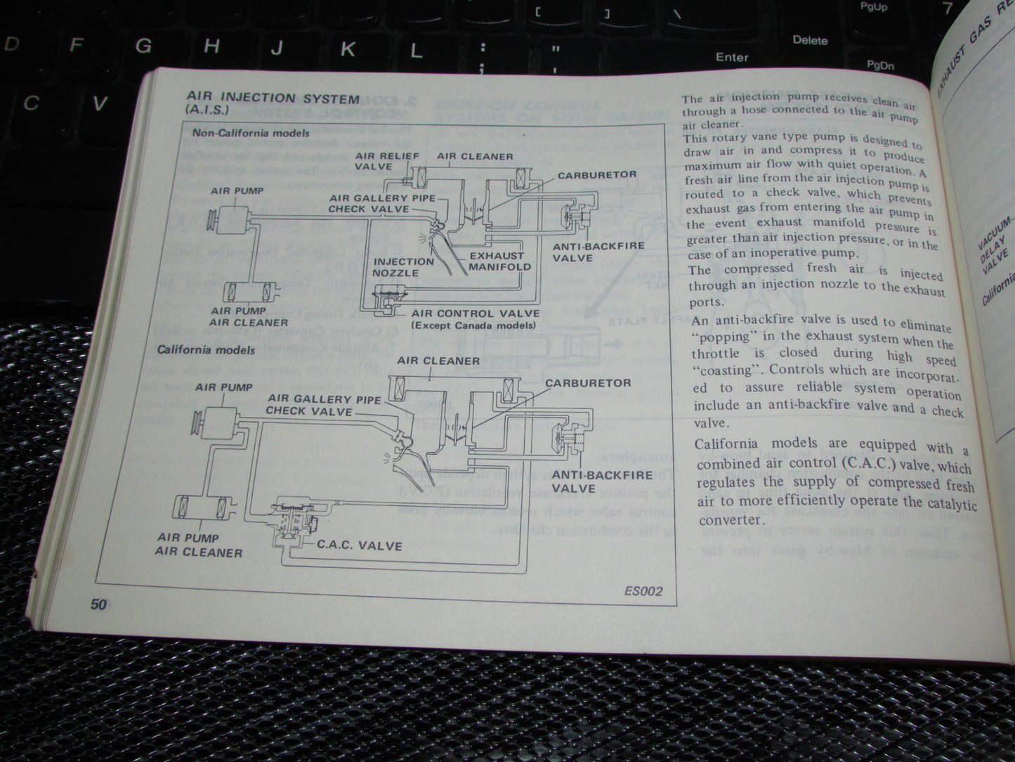 Datsun 510 (1978) Owners Manual