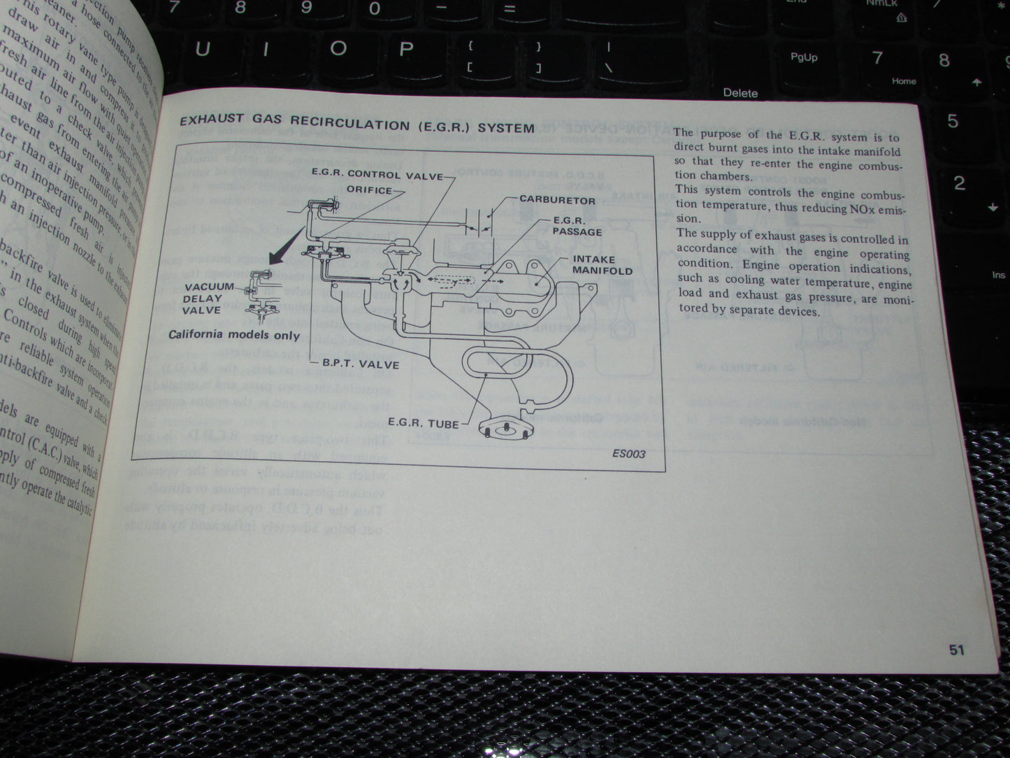 Datsun 510 (1978) Owners Manual