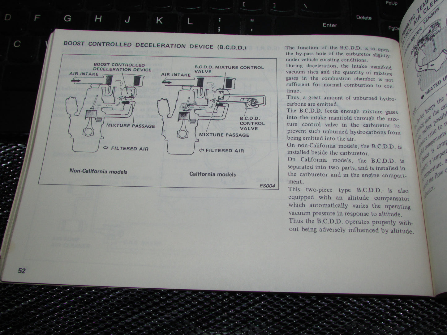 Datsun 510 (1978) Owners Manual