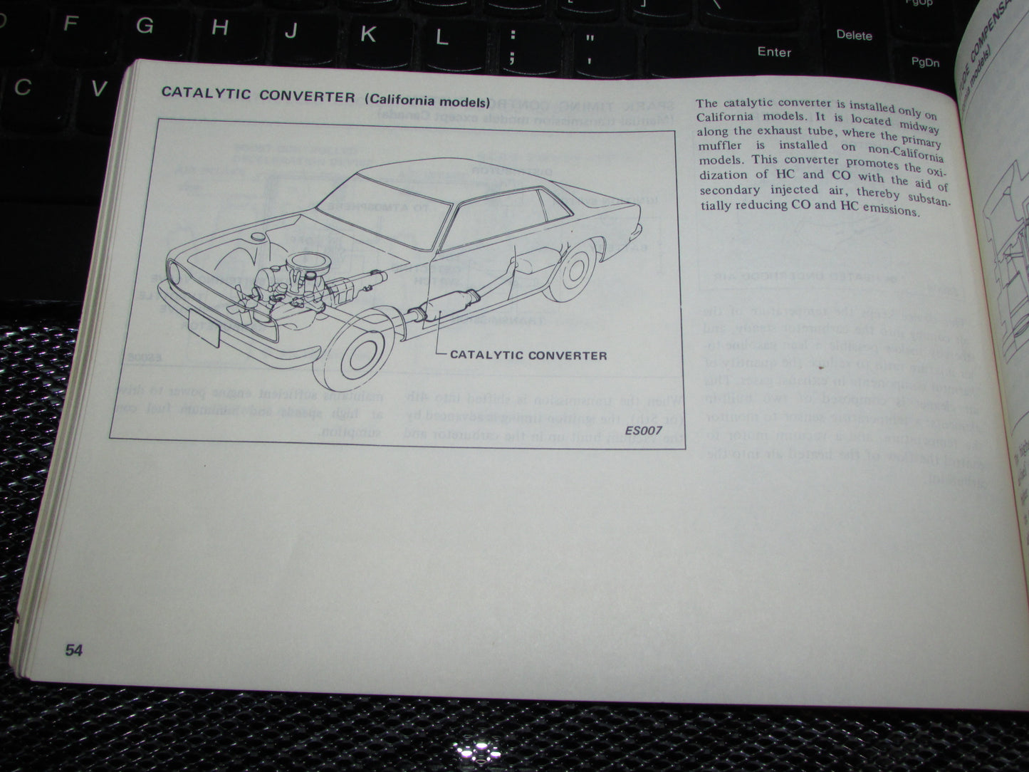 Datsun 510 (1978) Owners Manual