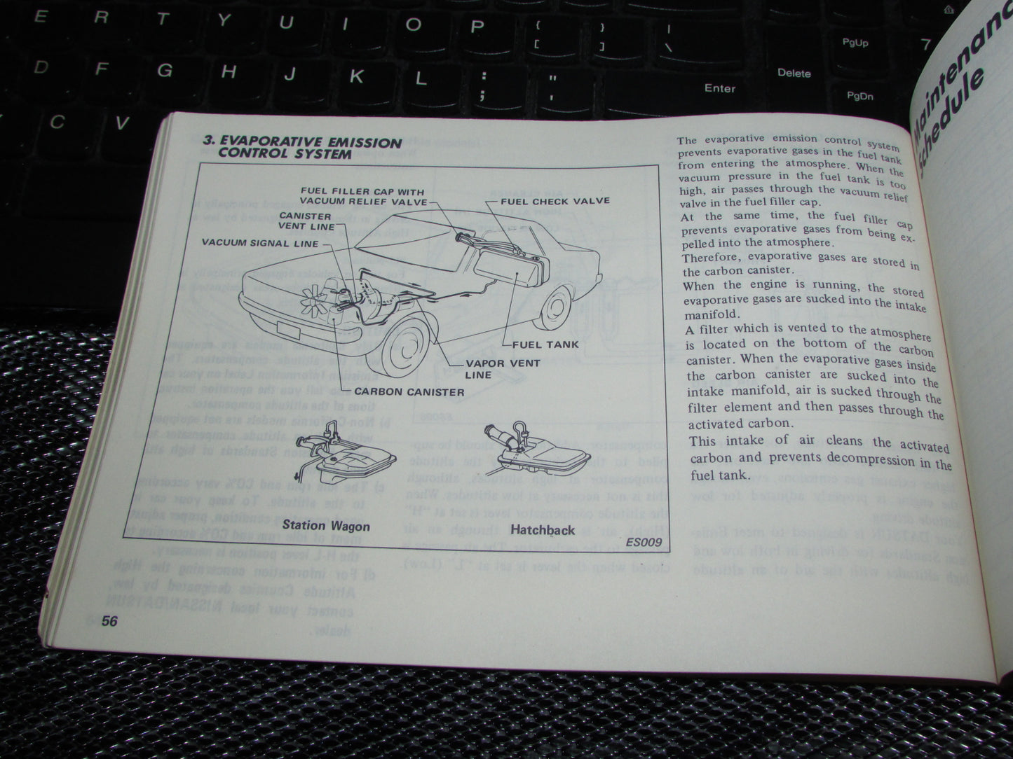 Datsun 510 (1978) Owners Manual