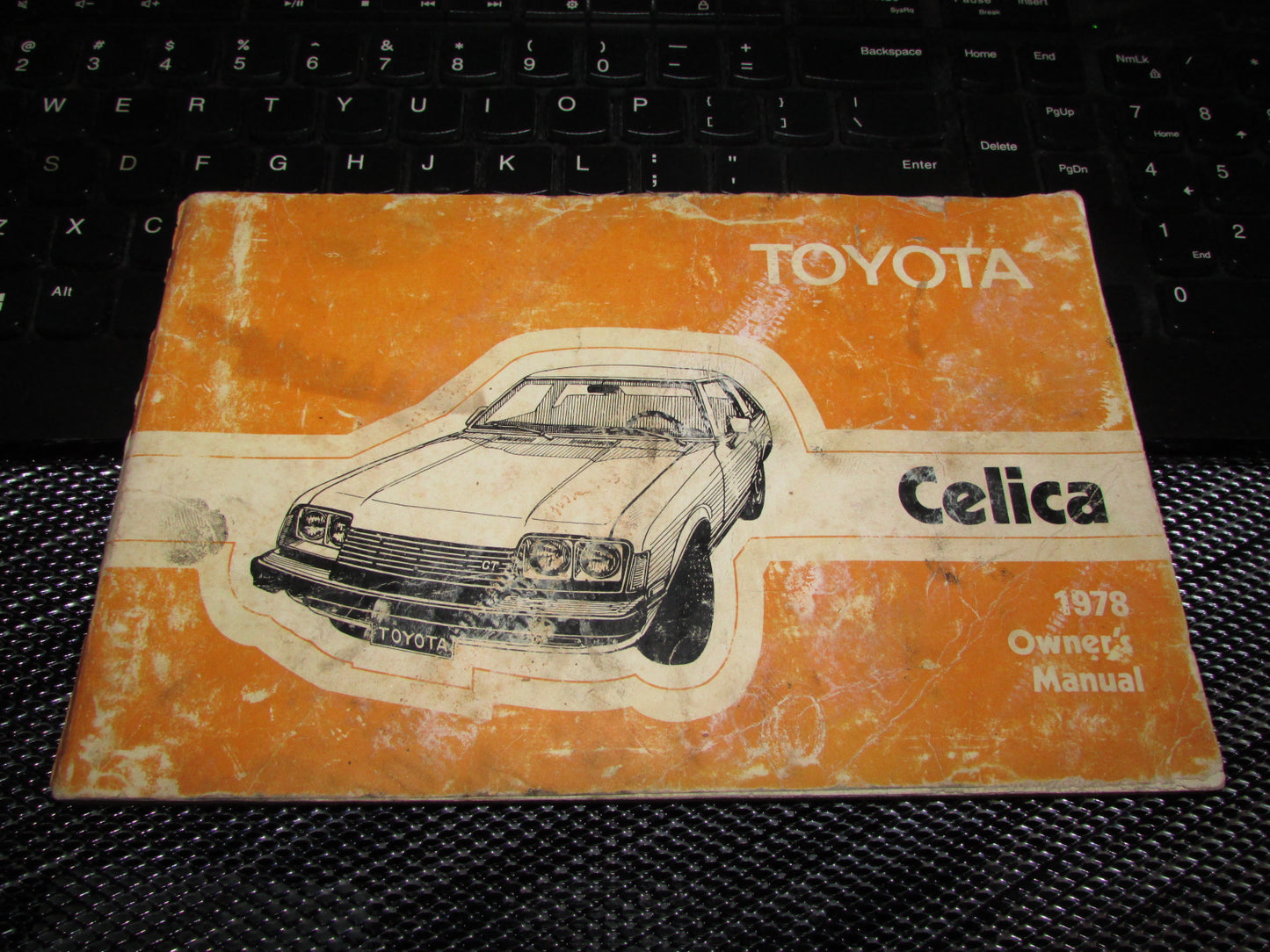 Toyota Celica (1978) Owners Manual