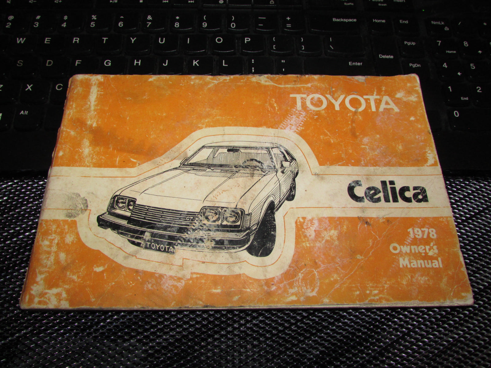 Toyota Celica (1978) Owners Manual