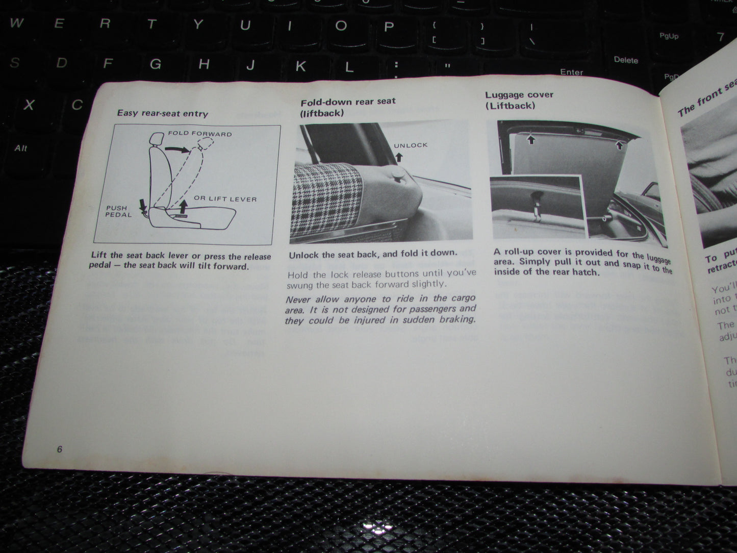 Toyota Celica (1978) Owners Manual