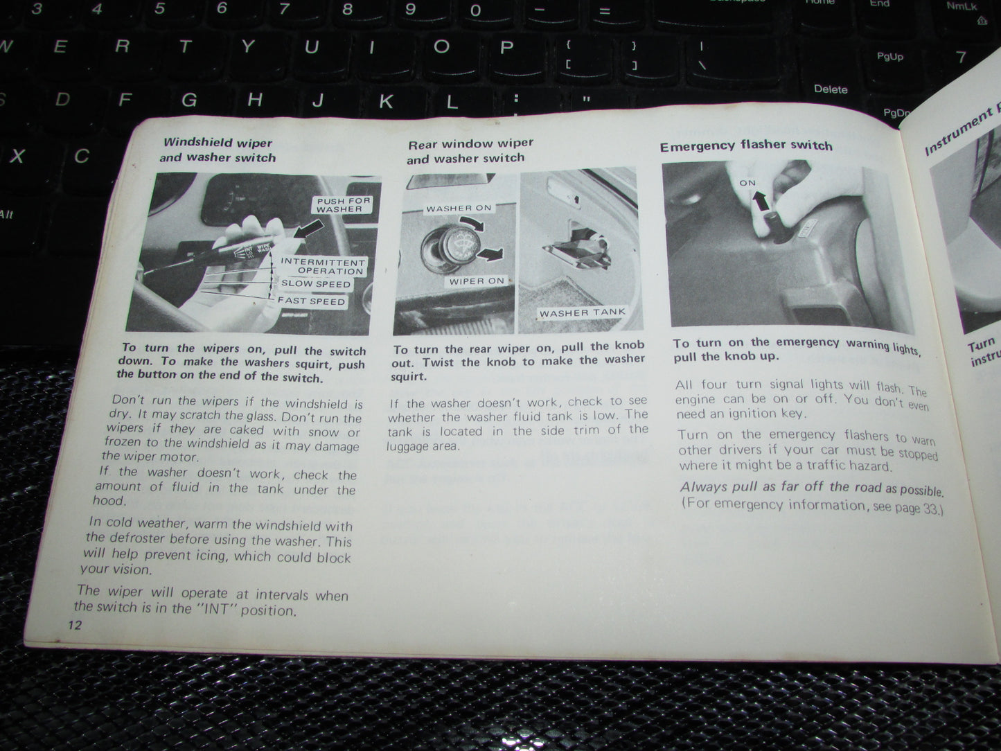 Toyota Celica (1978) Owners Manual