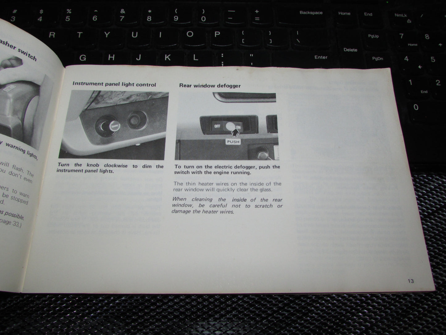 Toyota Celica (1978) Owners Manual