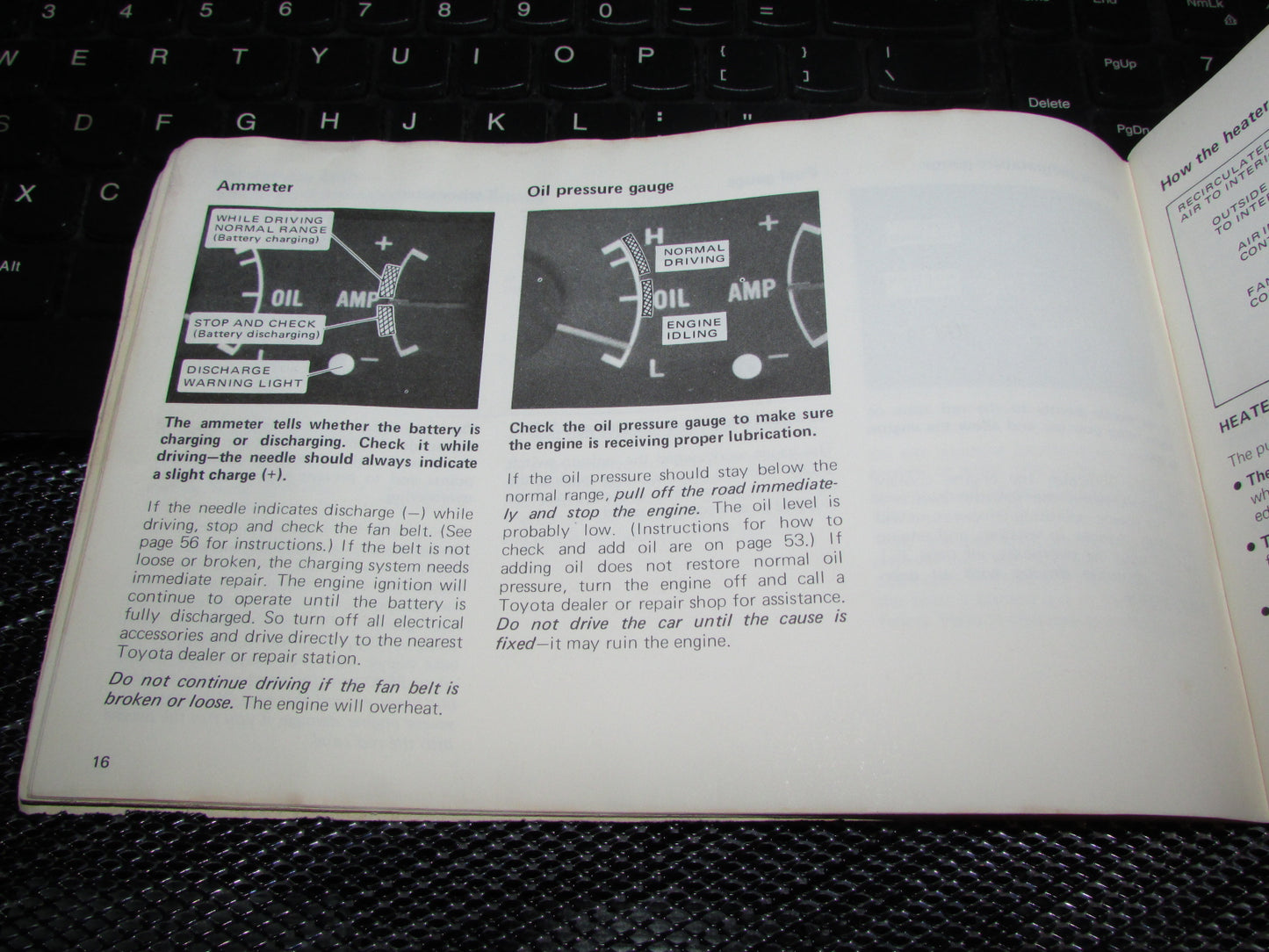 Toyota Celica (1978) Owners Manual