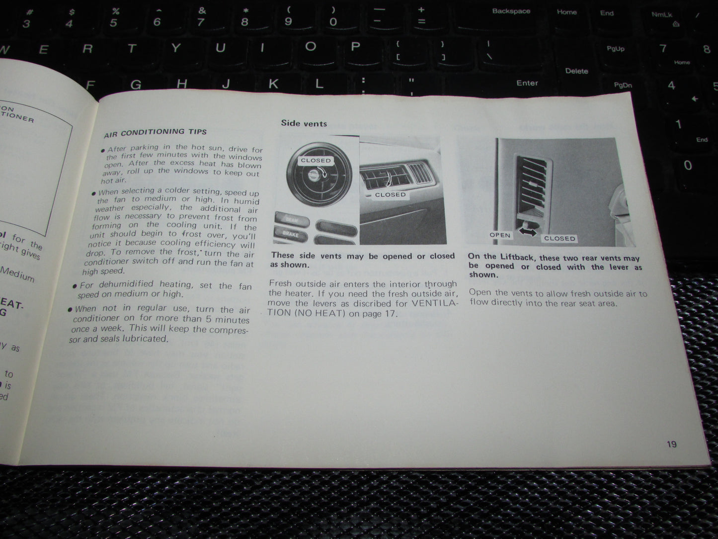 Toyota Celica (1978) Owners Manual