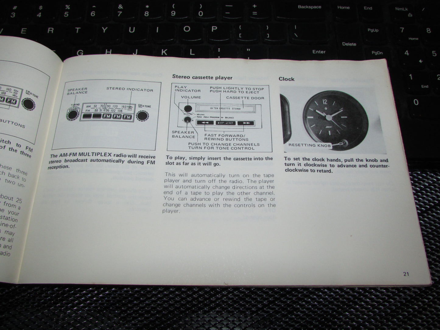 Toyota Celica (1978) Owners Manual