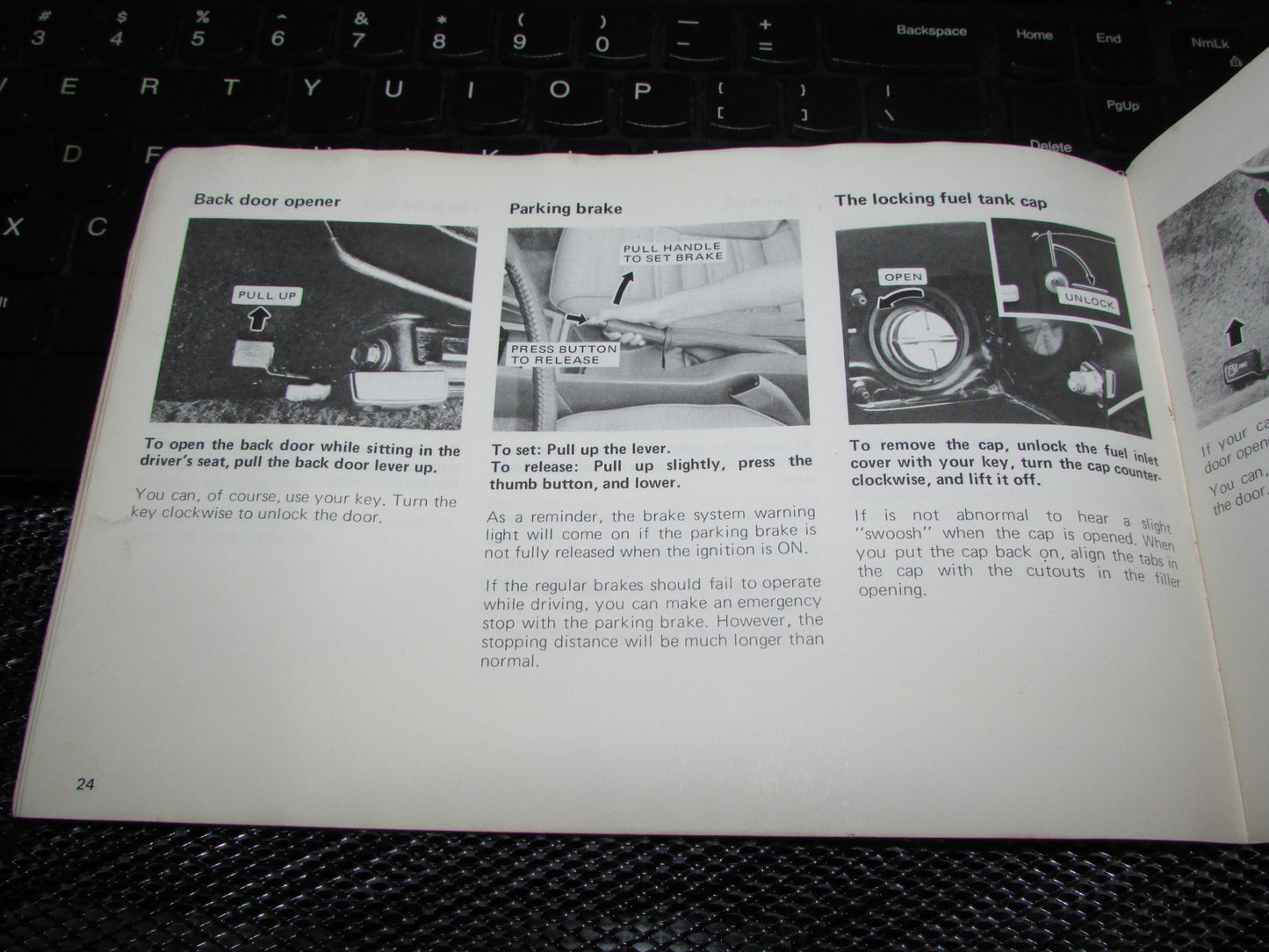 Toyota Celica (1978) Owners Manual