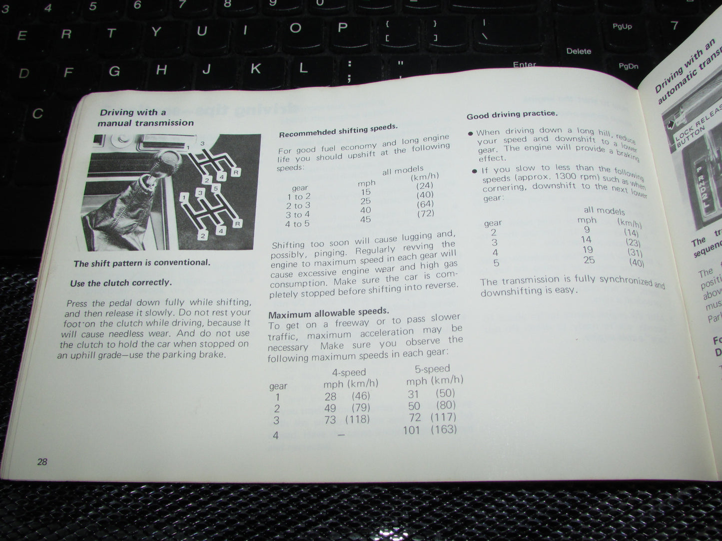 Toyota Celica (1978) Owners Manual