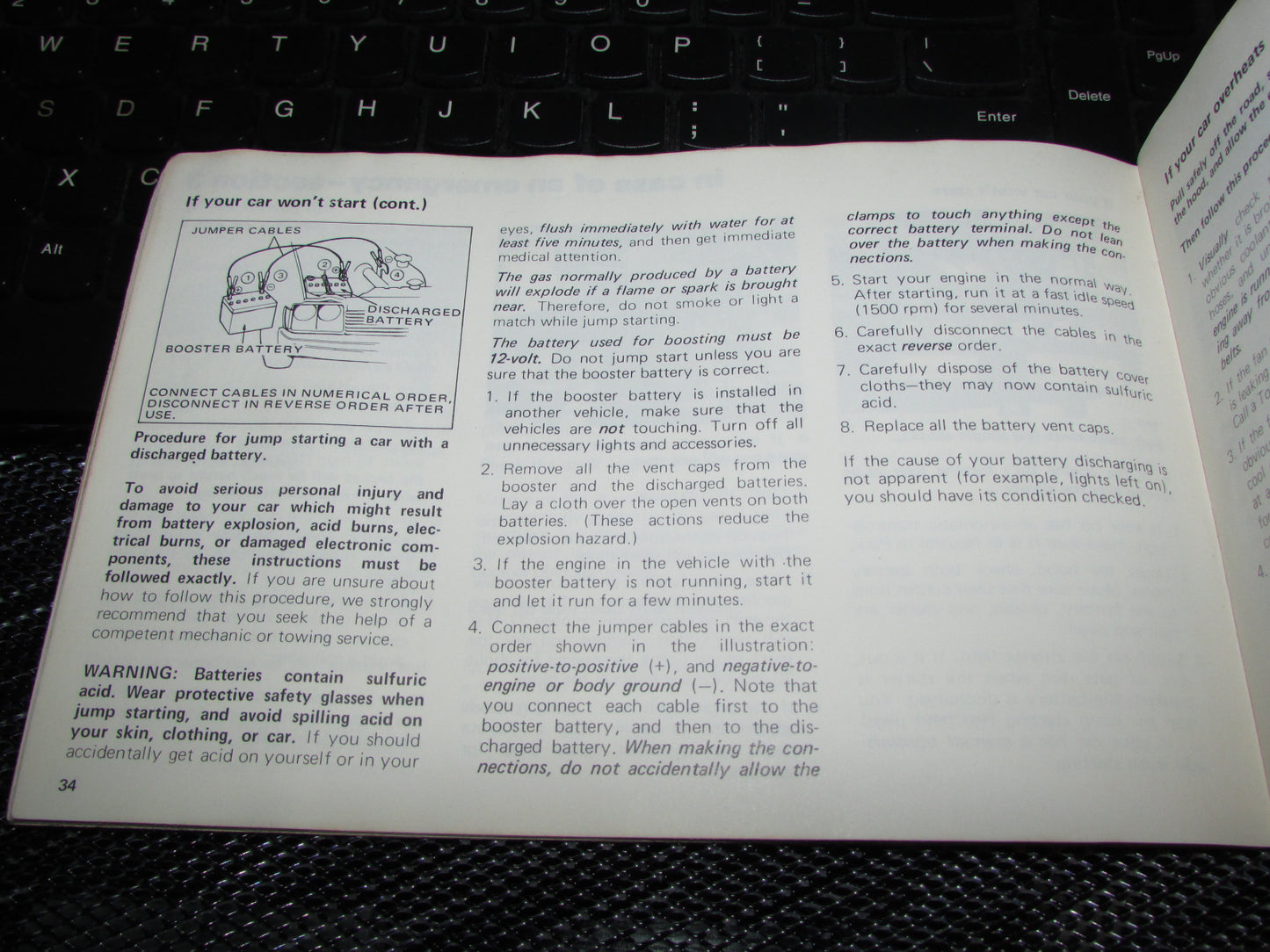 Toyota Celica (1978) Owners Manual