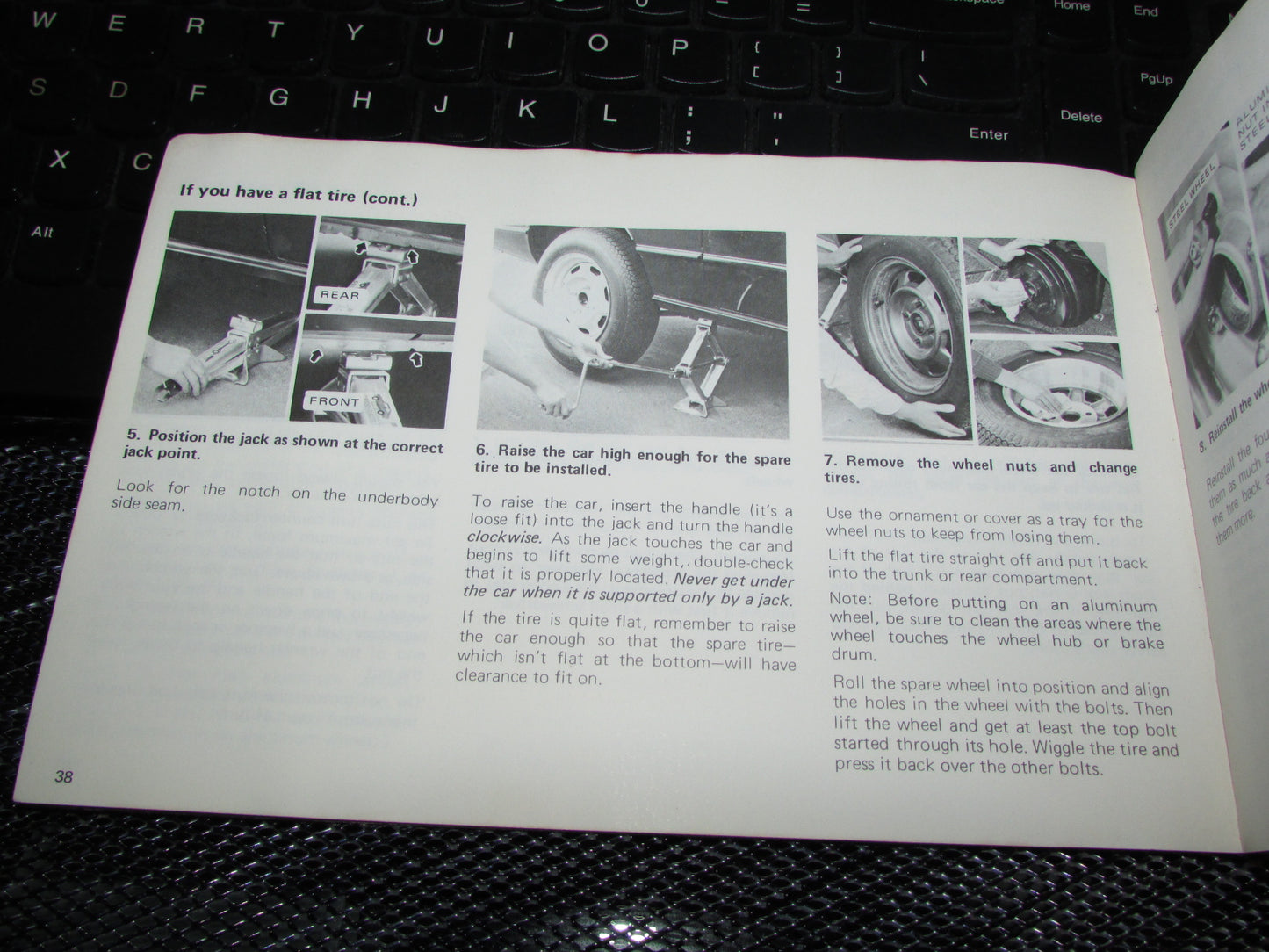 Toyota Celica (1978) Owners Manual