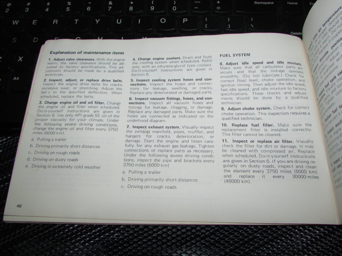 Toyota Celica (1978) Owners Manual