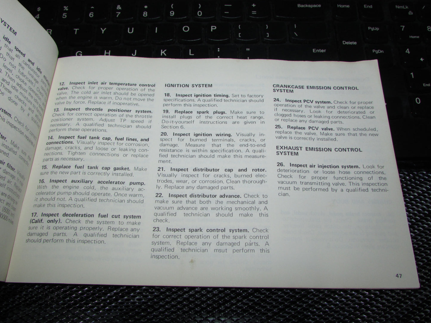 Toyota Celica (1978) Owners Manual