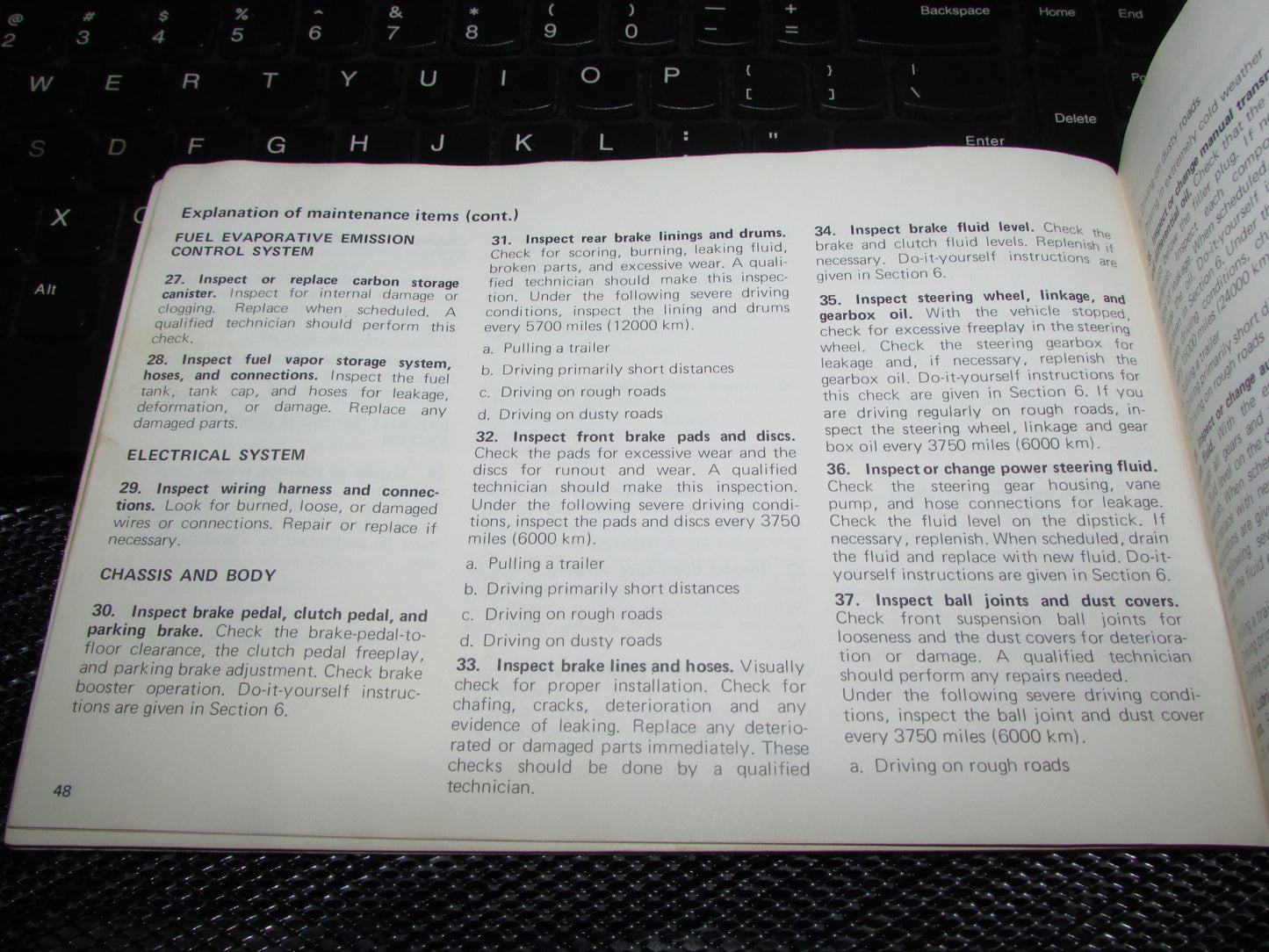 Toyota Celica (1978) Owners Manual