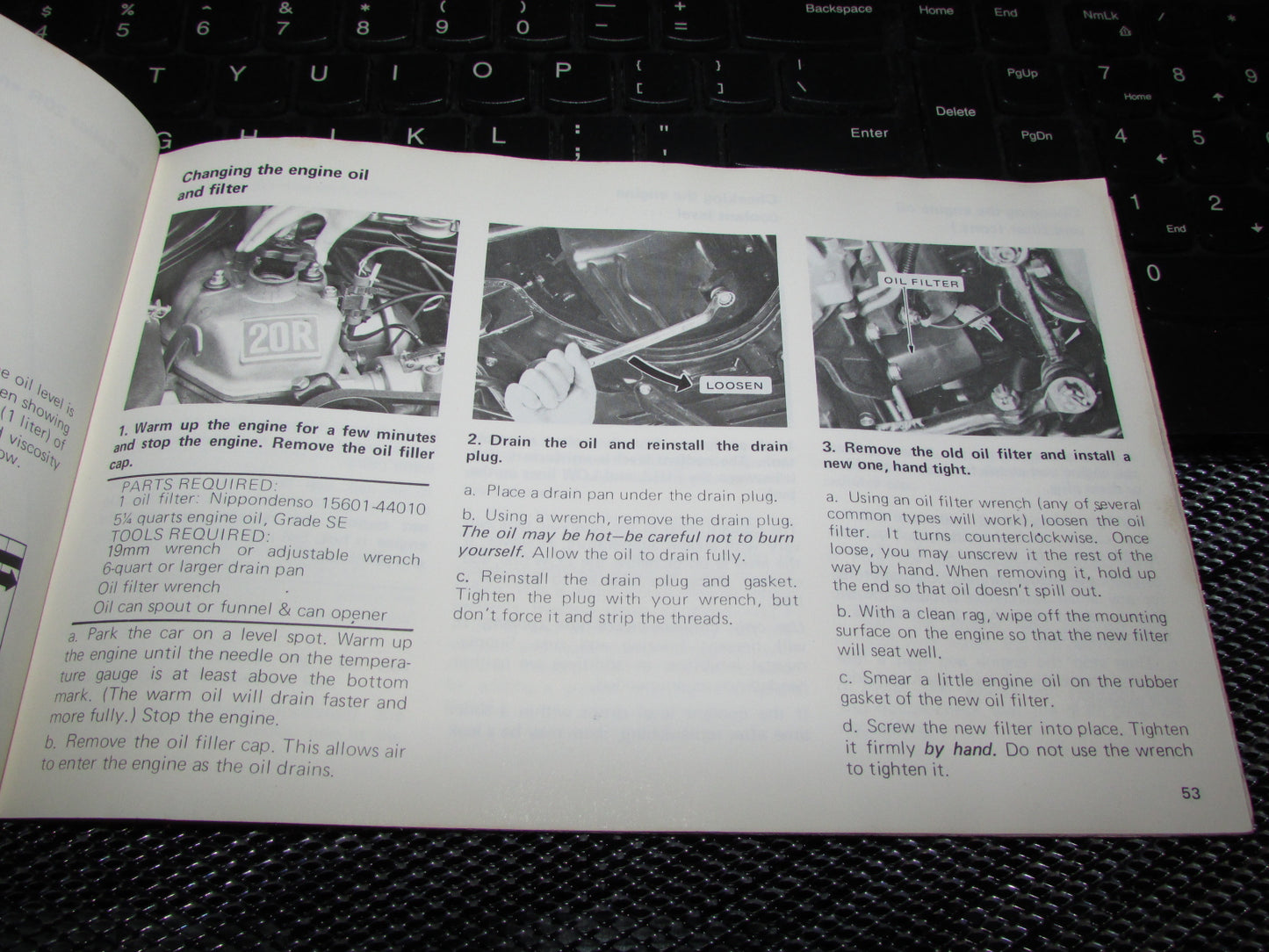 Toyota Celica (1978) Owners Manual