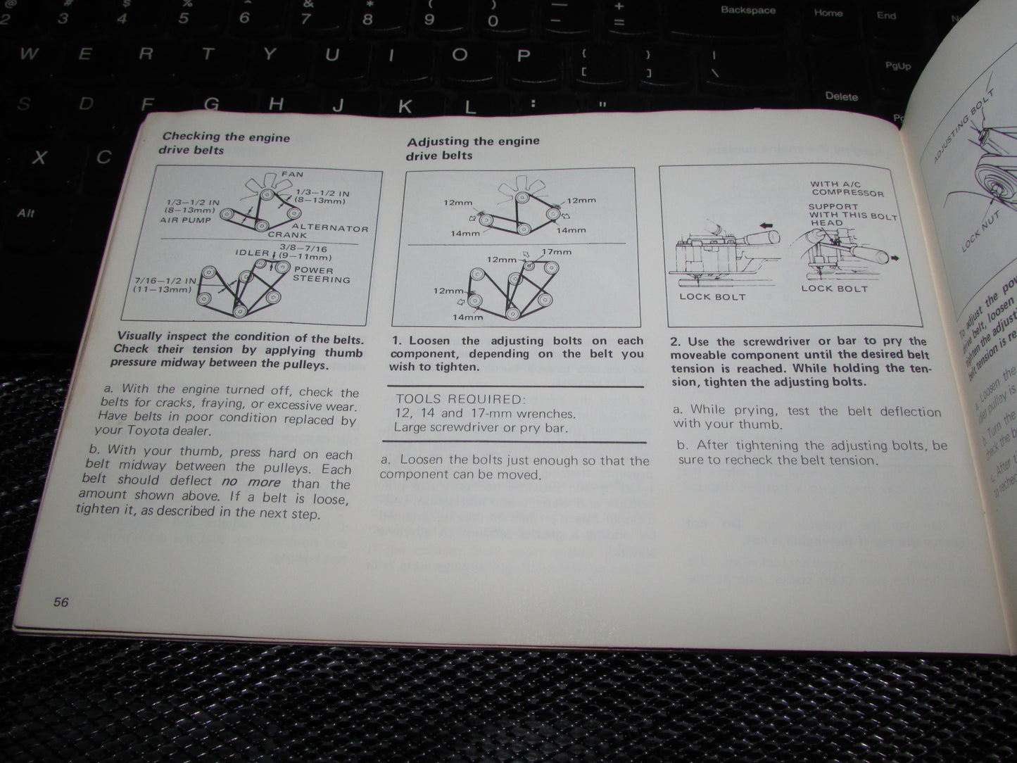 Toyota Celica (1978) Owners Manual