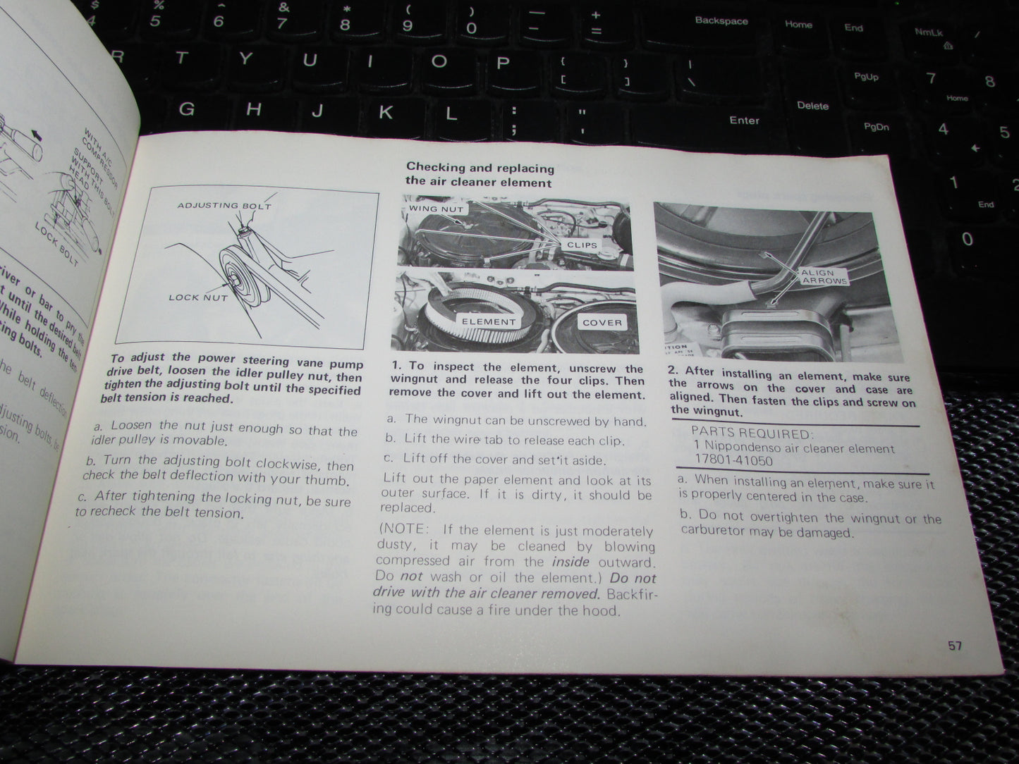 Toyota Celica (1978) Owners Manual