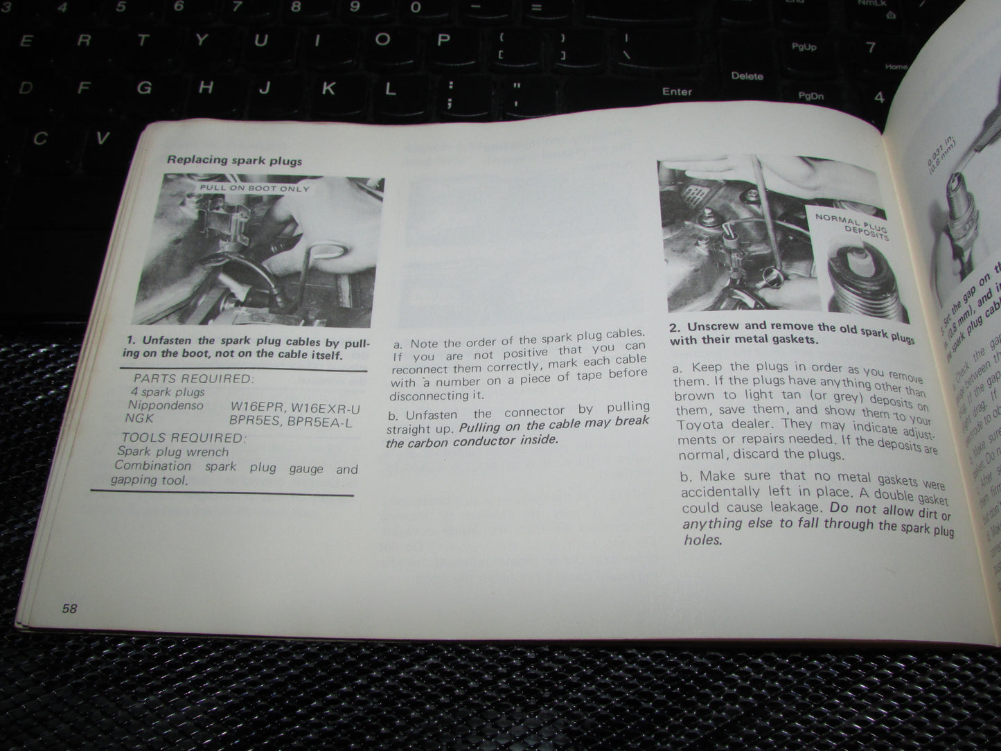 Toyota Celica (1978) Owners Manual