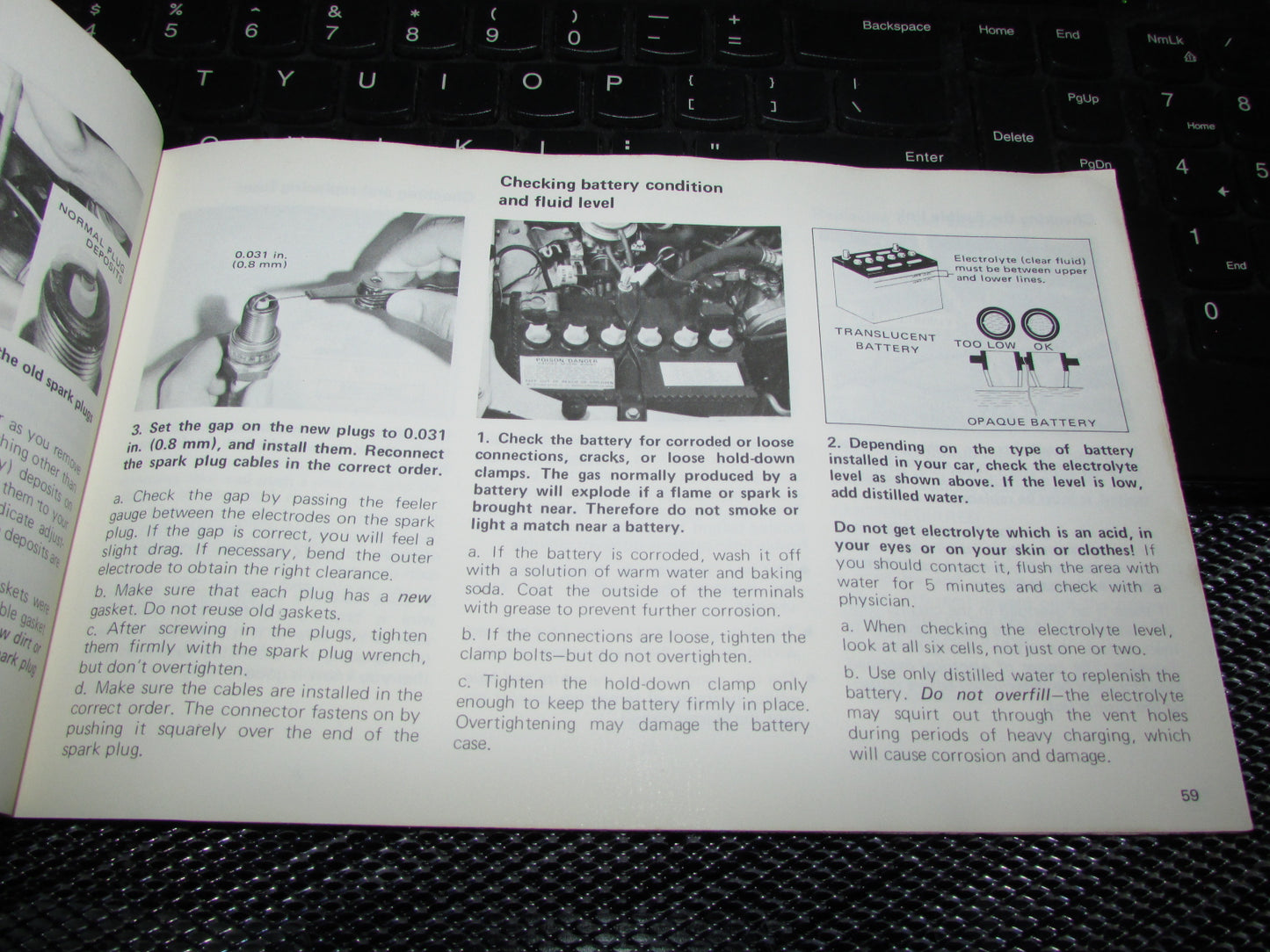 Toyota Celica (1978) Owners Manual