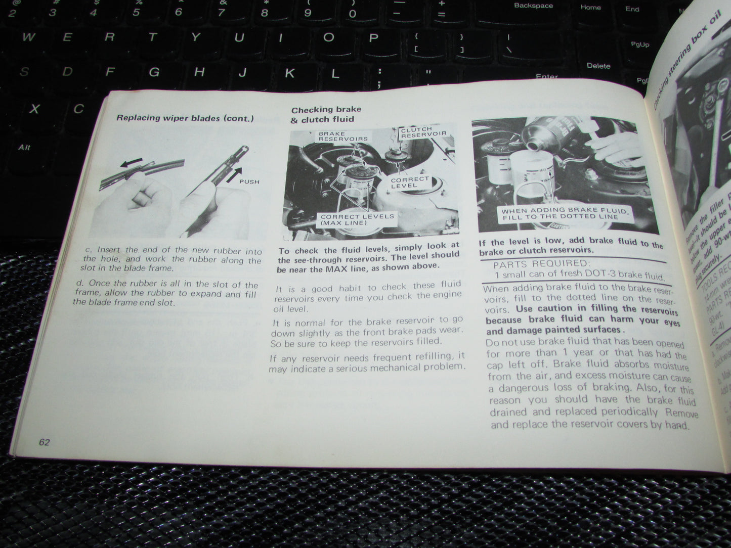 Toyota Celica (1978) Owners Manual
