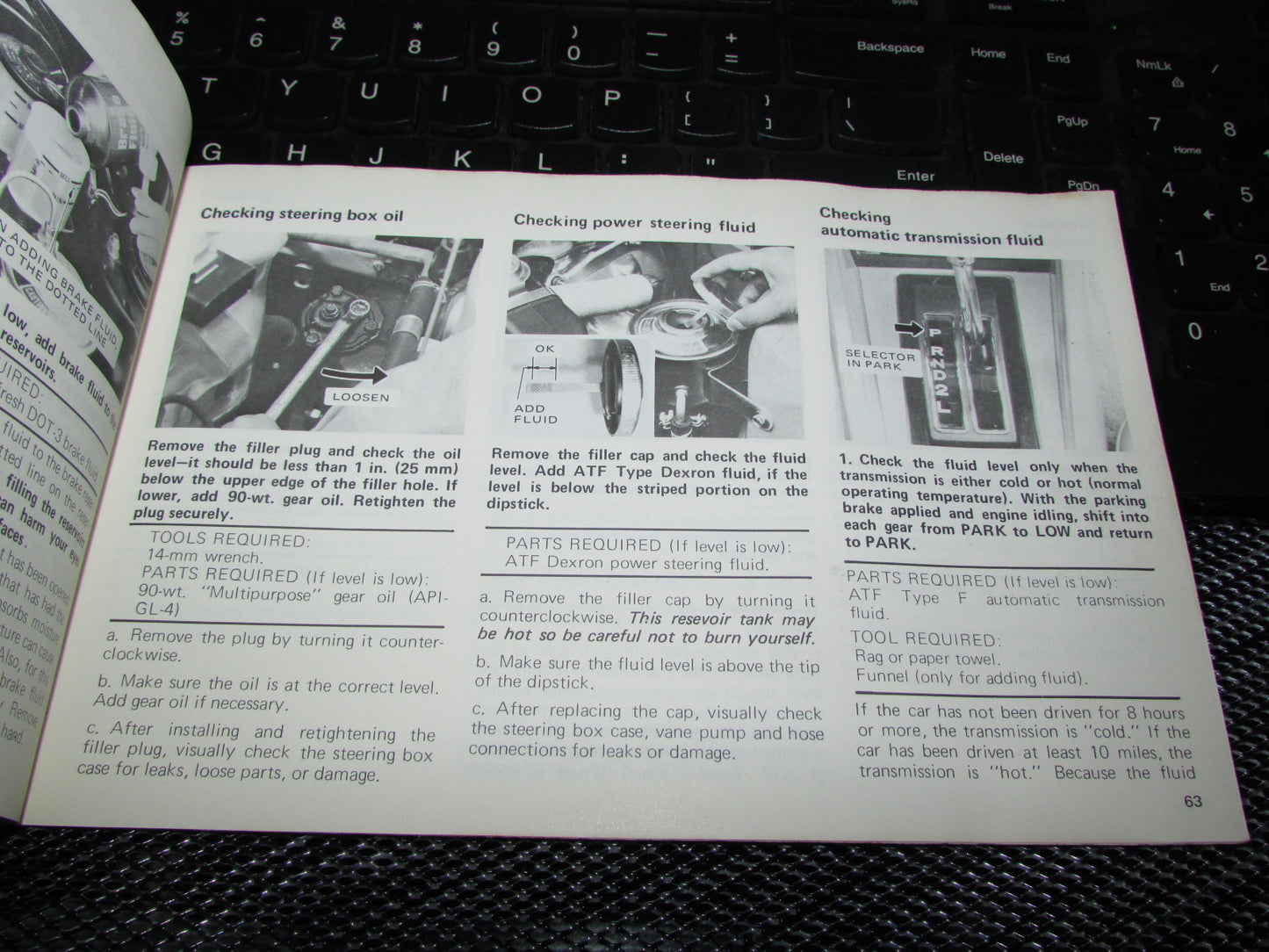 Toyota Celica (1978) Owners Manual