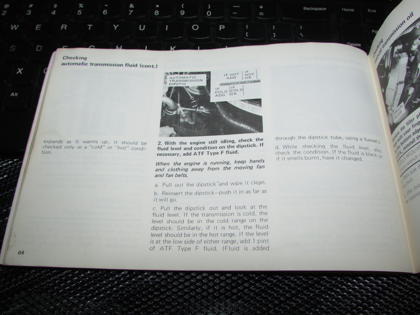 Toyota Celica (1978) Owners Manual