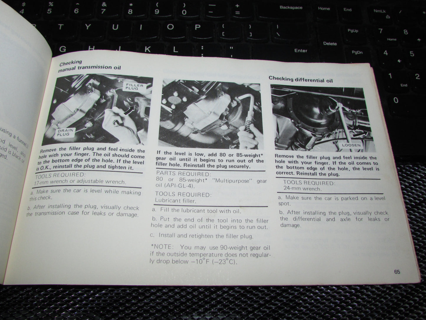 Toyota Celica (1978) Owners Manual