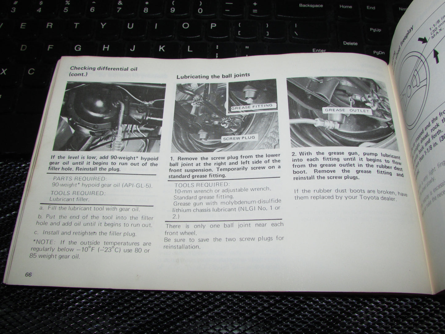 Toyota Celica (1978) Owners Manual