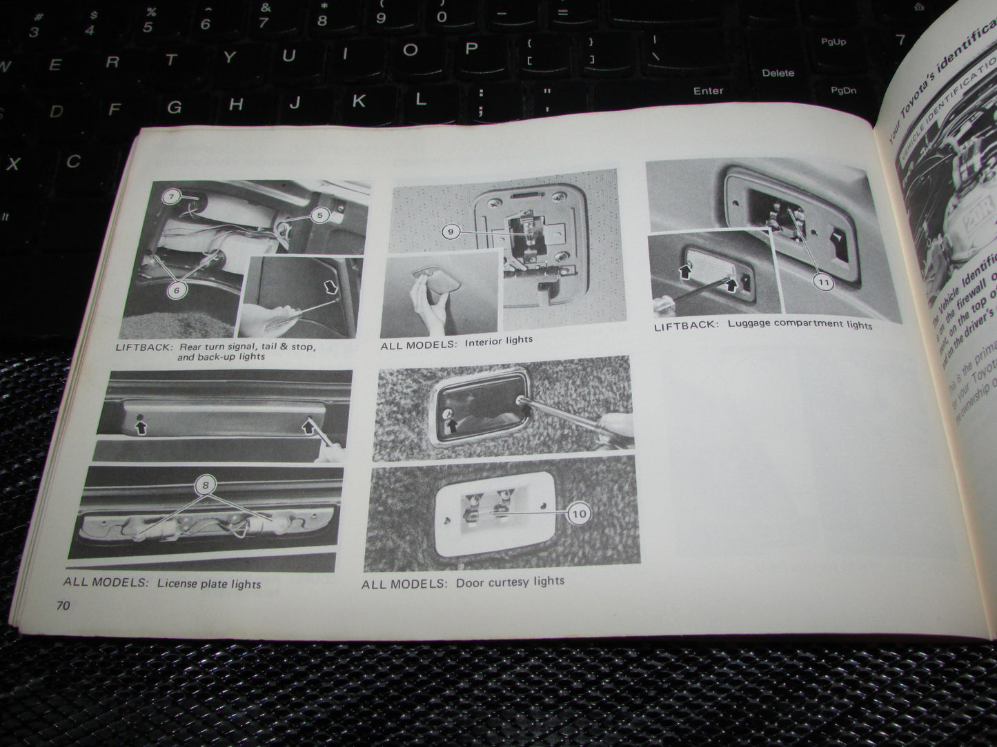 Toyota Celica (1978) Owners Manual