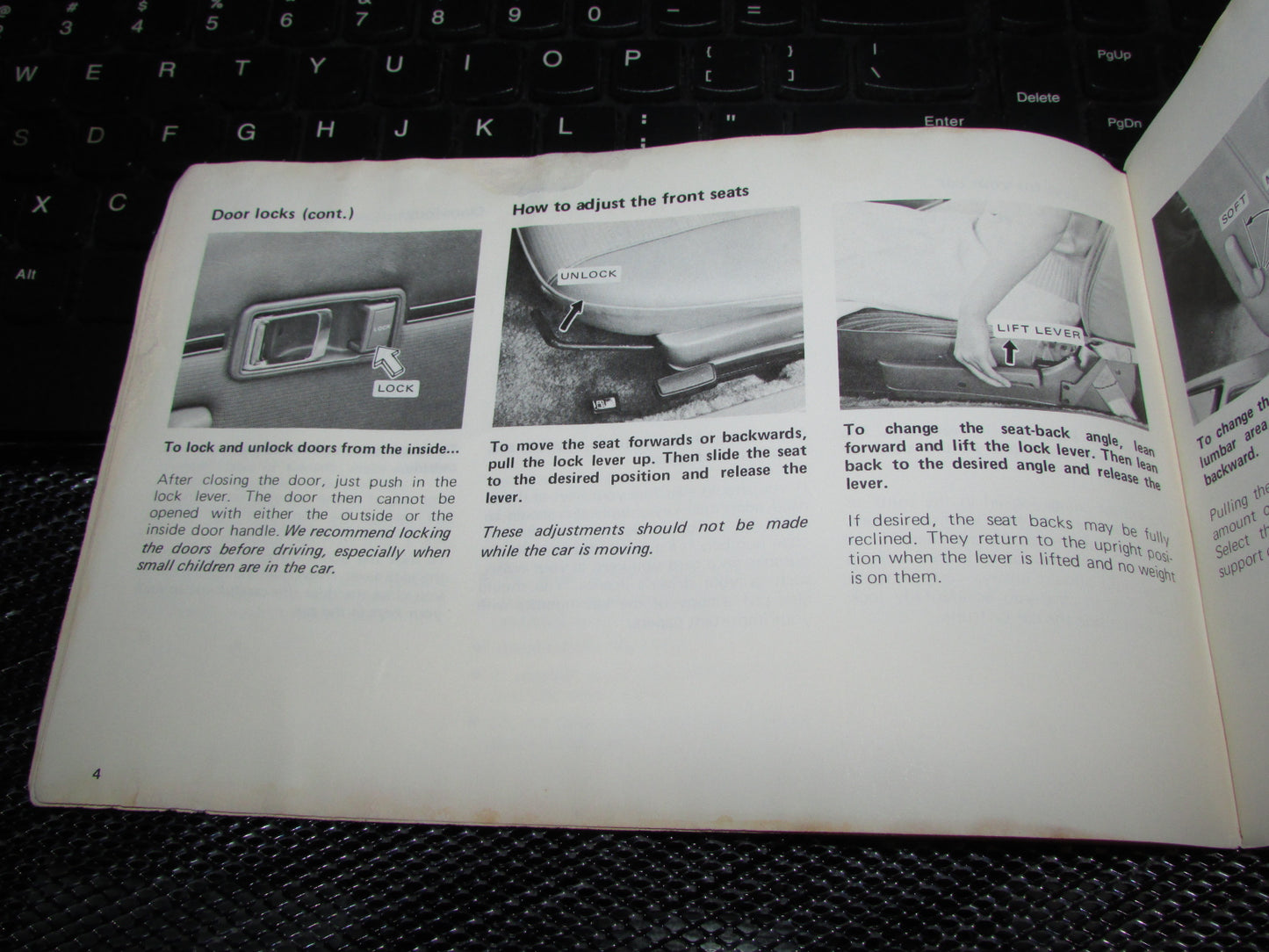 Toyota Celica (1978) Owners Manual