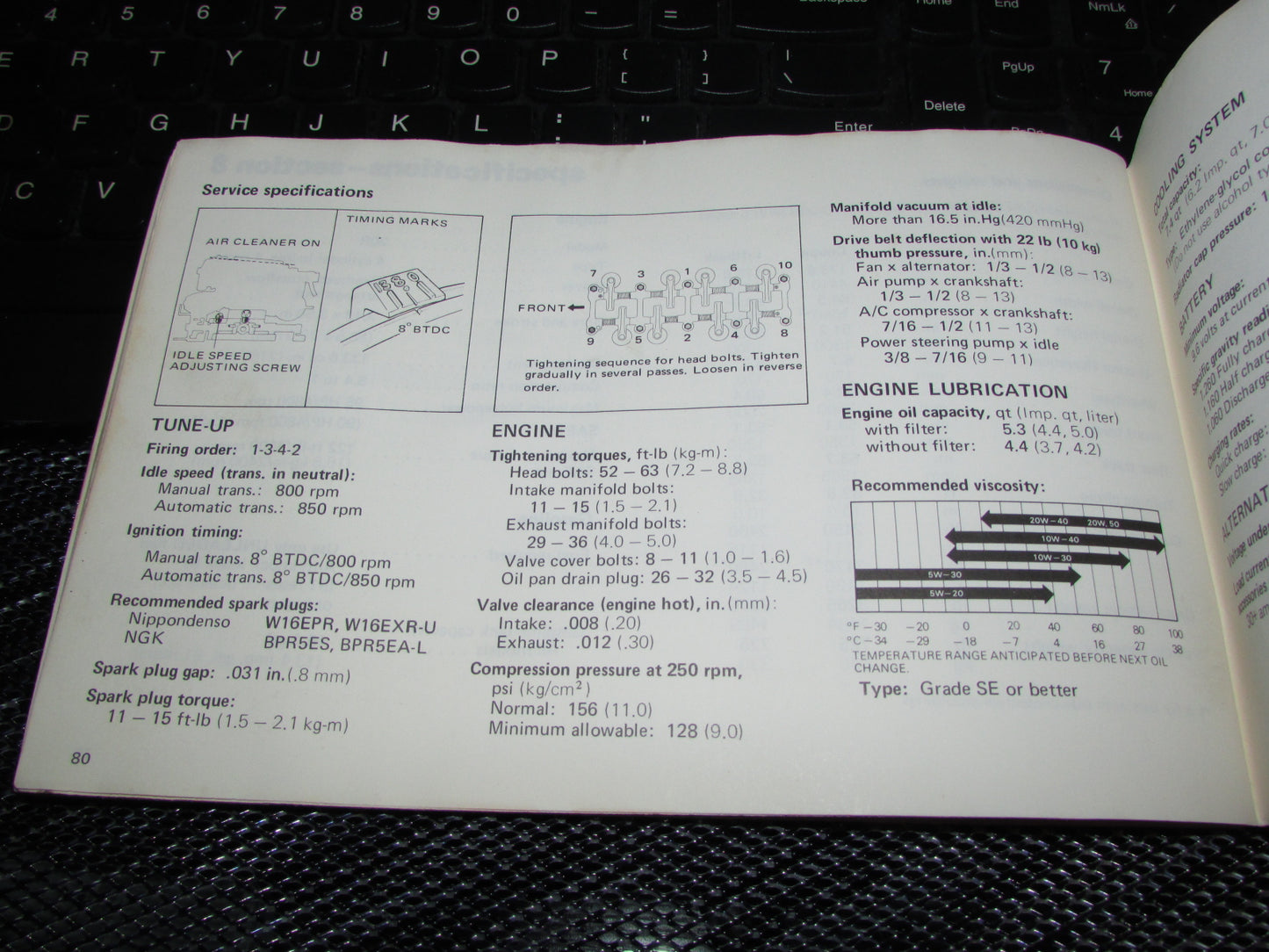 Toyota Celica (1978) Owners Manual
