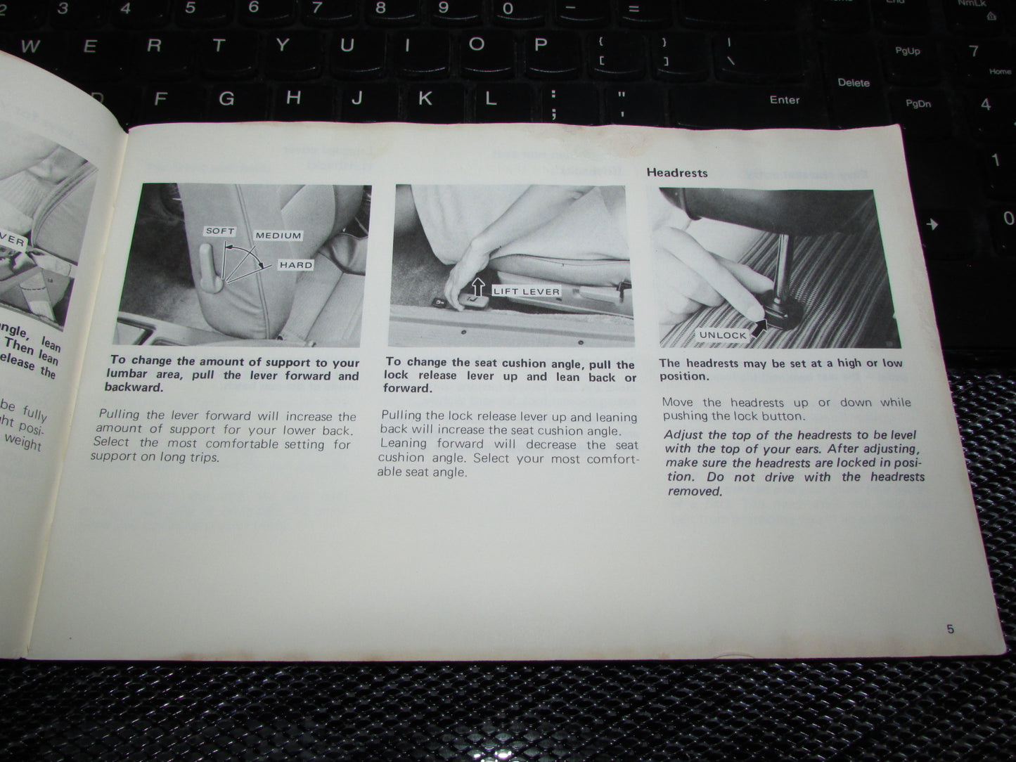 Toyota Celica (1978) Owners Manual