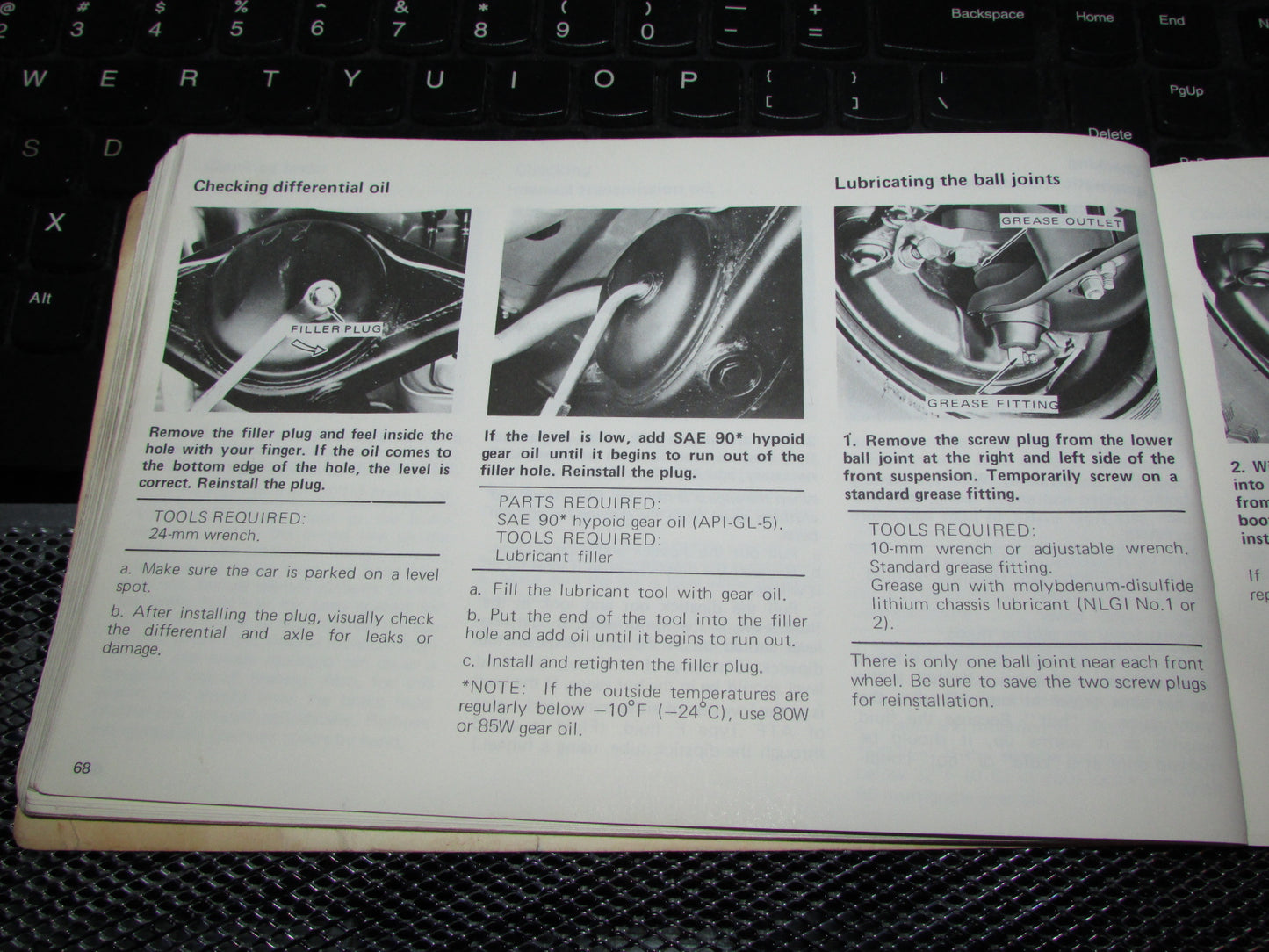 Toyota Corolla (1978) Owners Manual