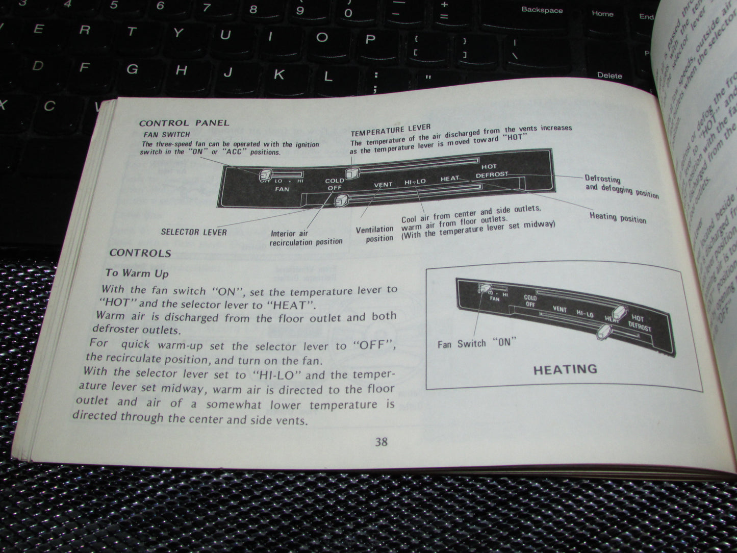 Honda Accord Hatchback (1979) Owners Manual
