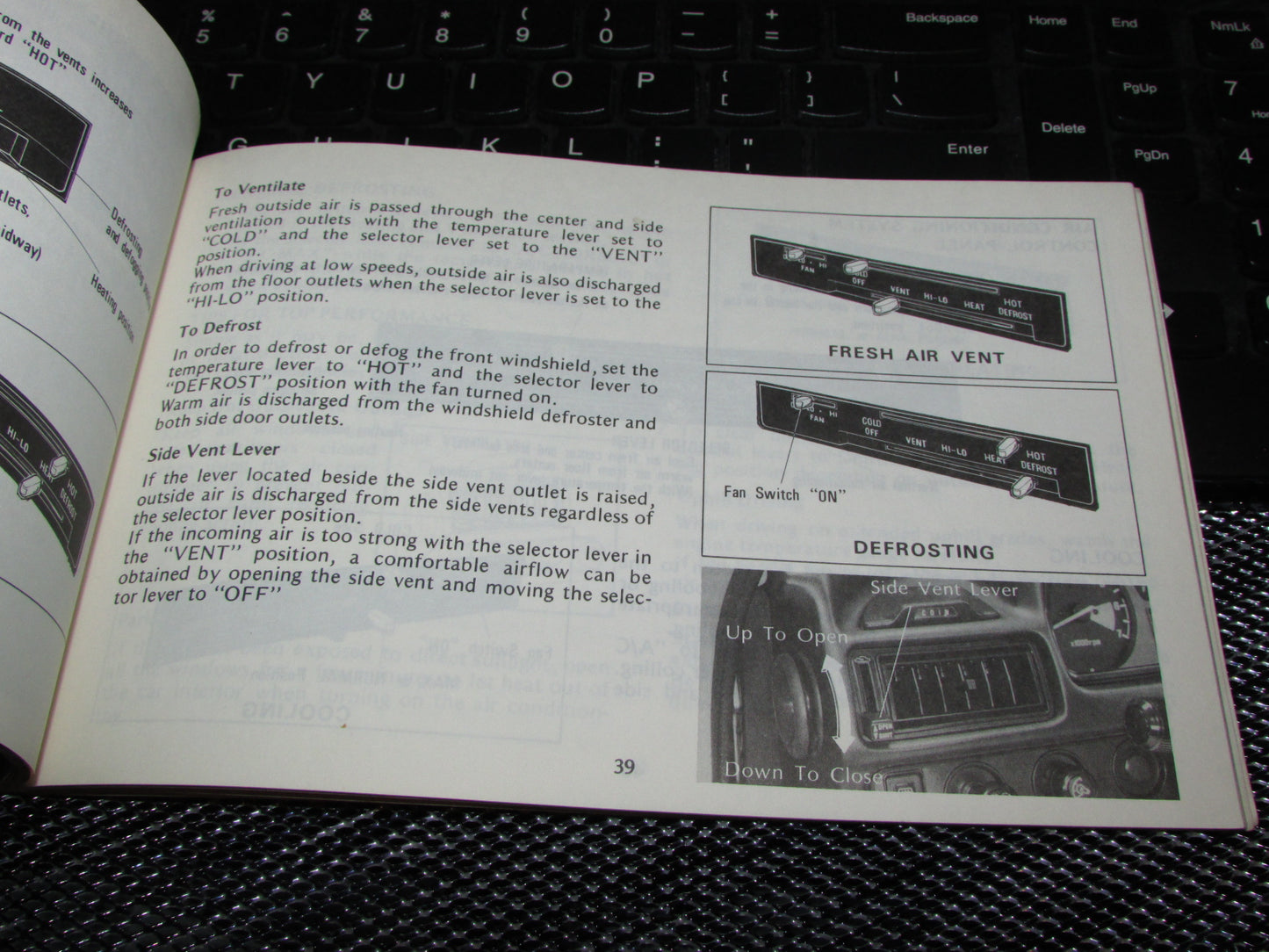 Honda Accord Hatchback (1979) Owners Manual
