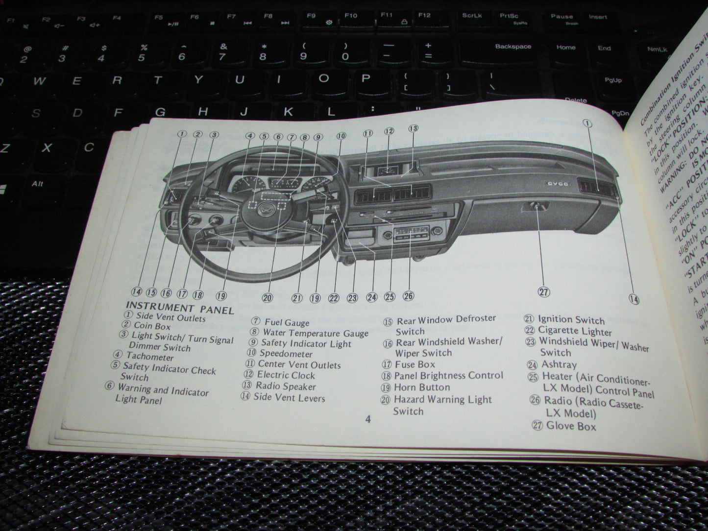 Honda Accord Hatchback (1979) Owners Manual