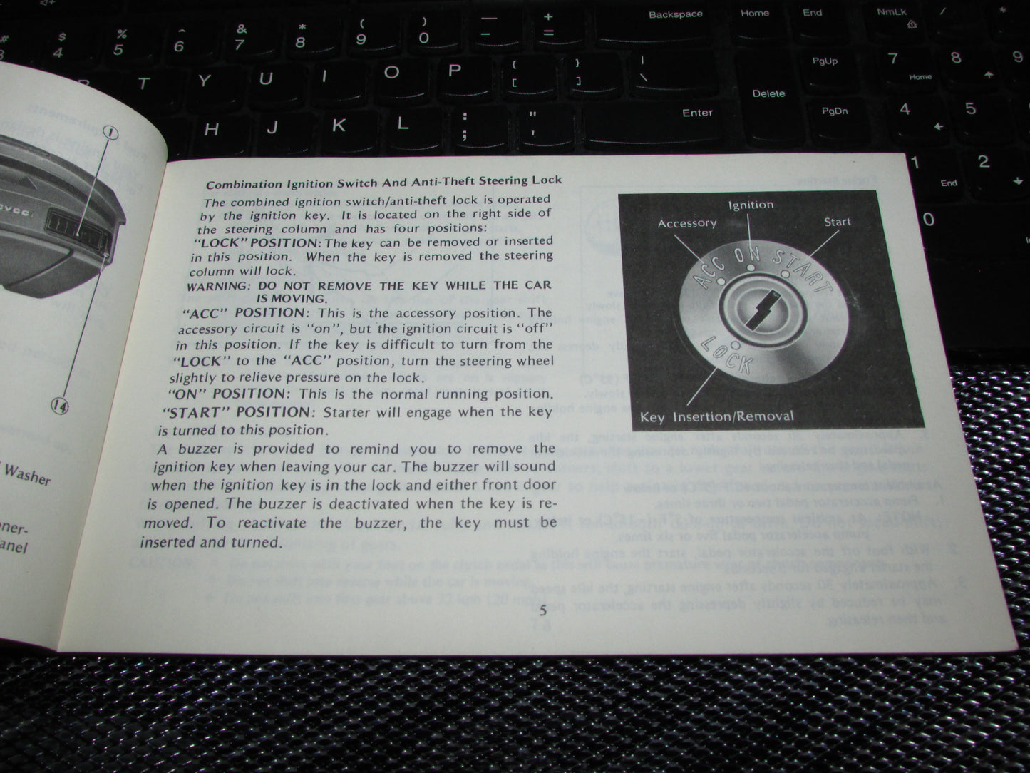 Honda Accord Hatchback (1979) Owners Manual