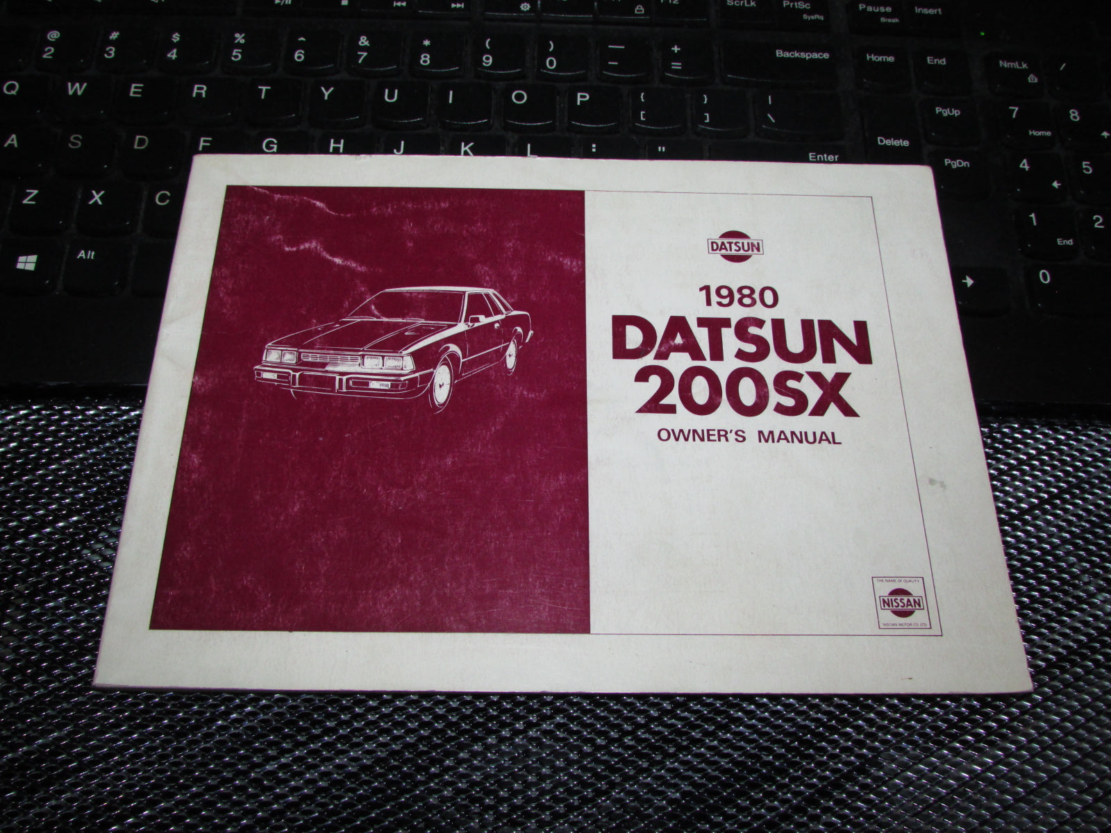 Datsun 200SX (1980) Owners Manual