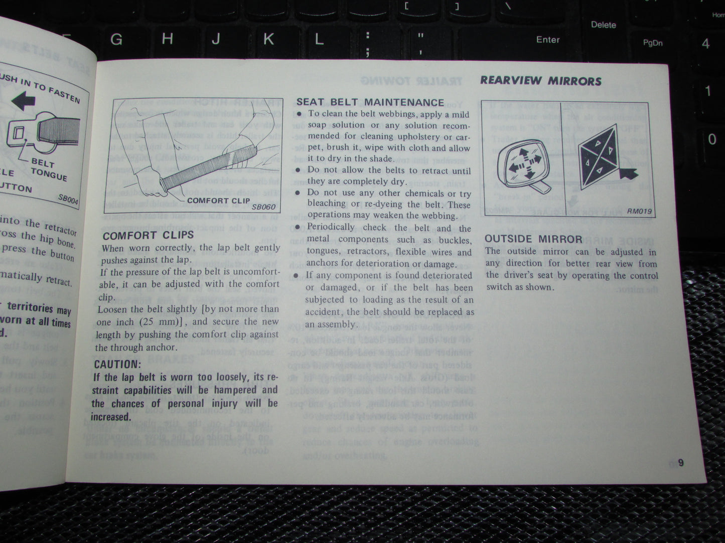 Datsun 200SX (1980) Owners Manual