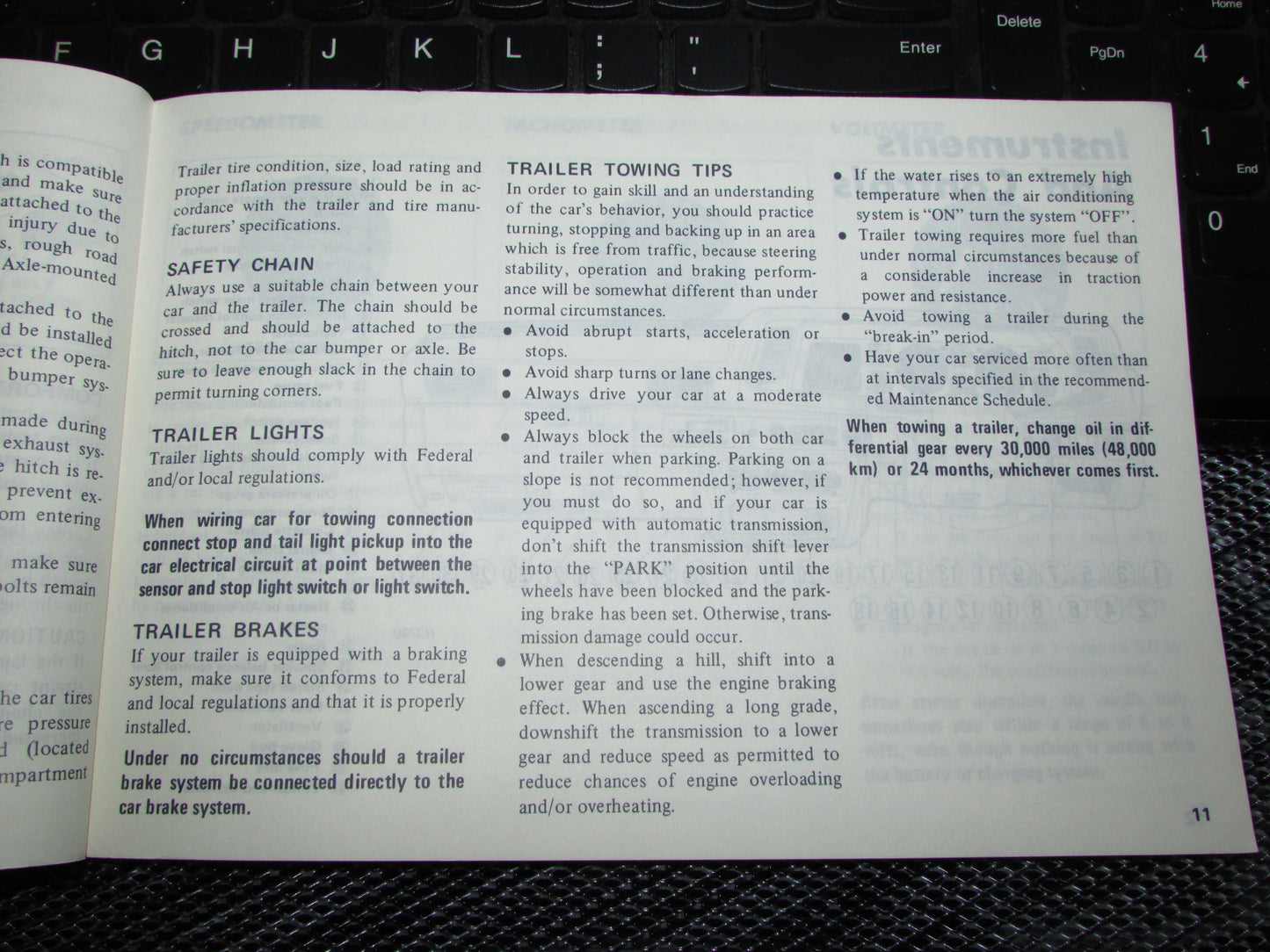 Datsun 200SX (1980) Owners Manual