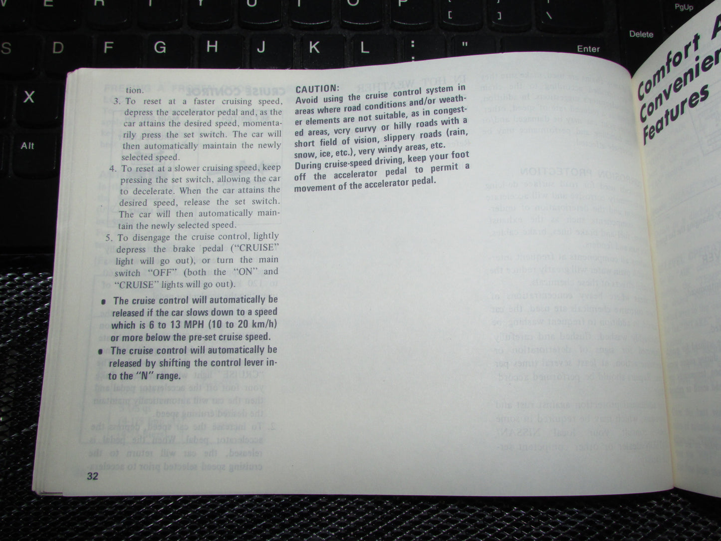 Datsun 200SX (1980) Owners Manual