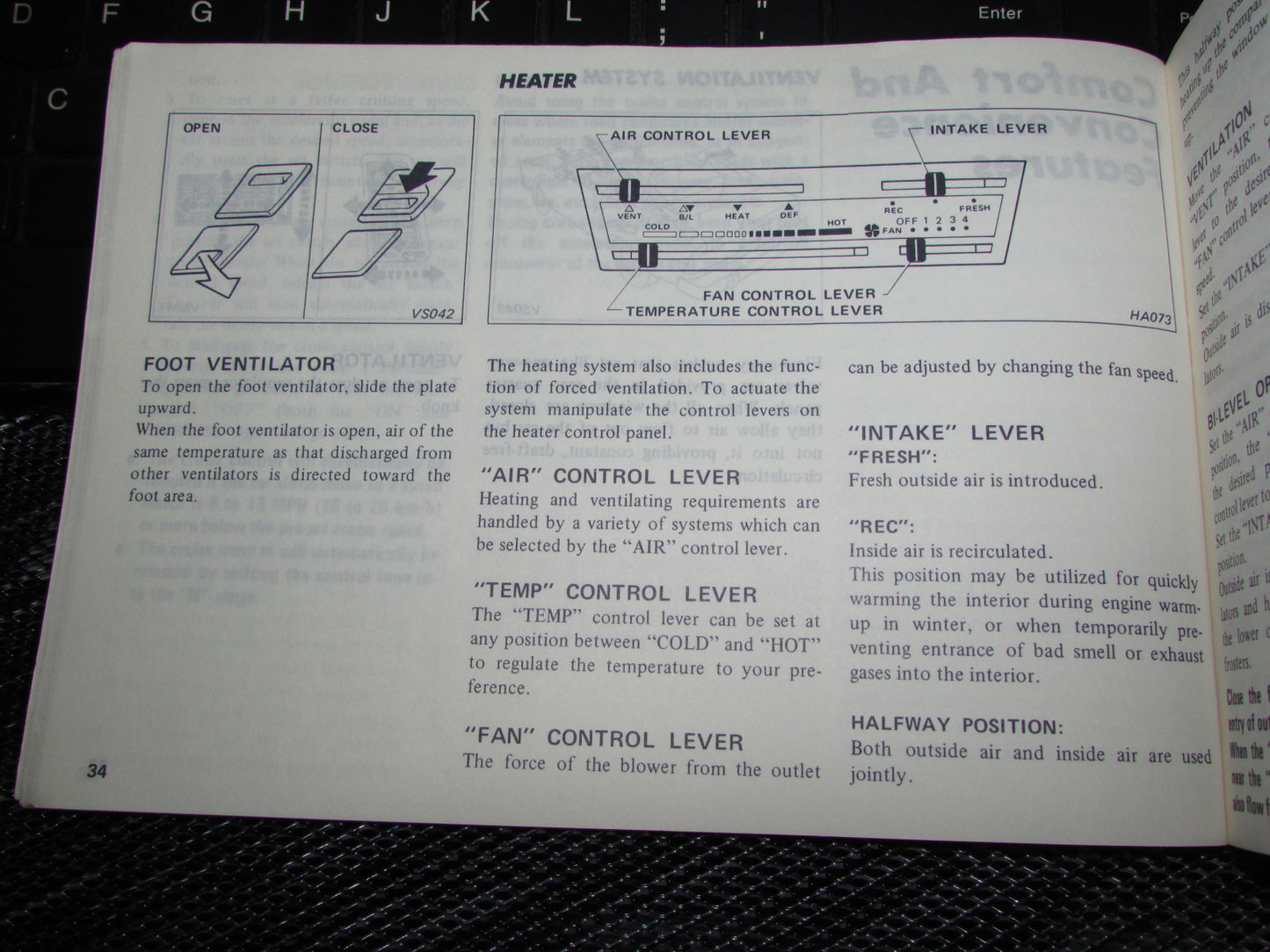 Datsun 200SX (1980) Owners Manual