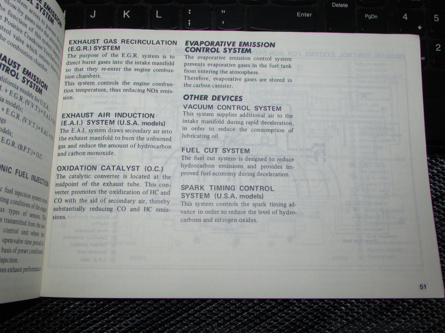 Datsun 200SX (1980) Owners Manual